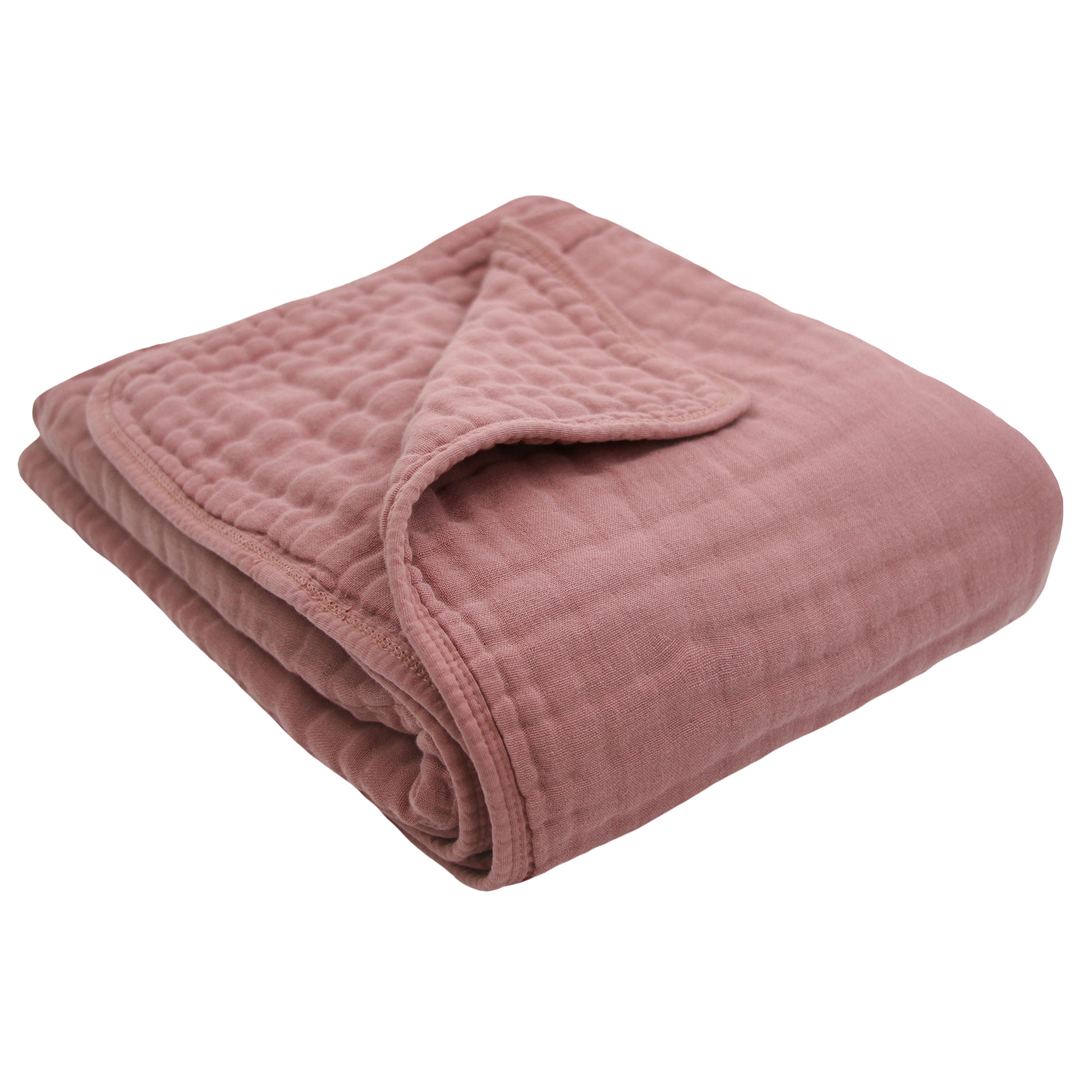 Cloud Muslin™ Quilt - Berry