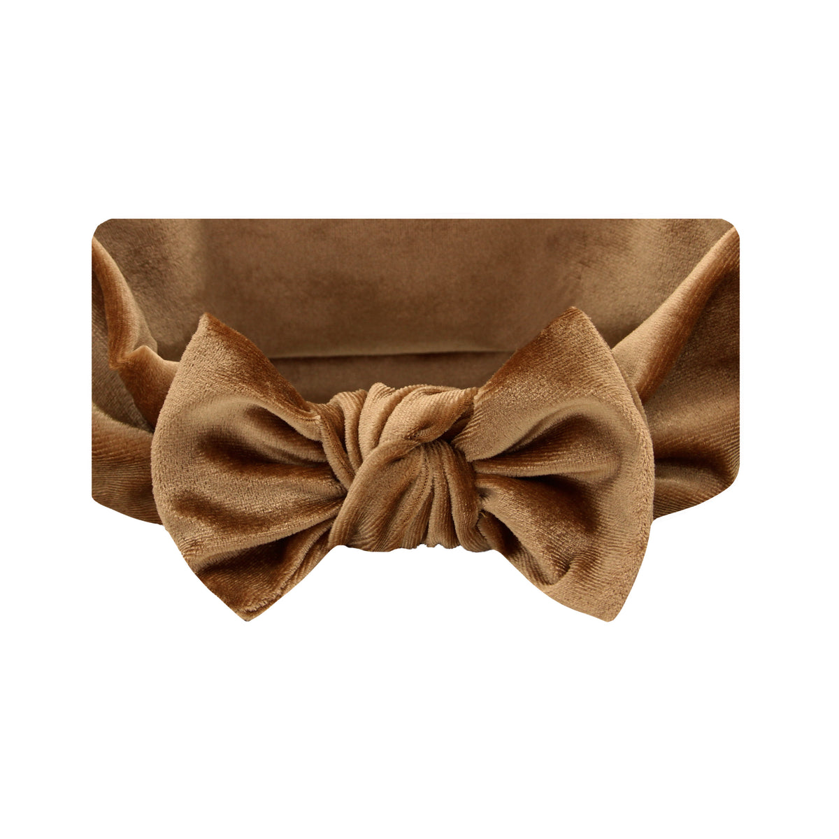 Velvet - Cinnamon Knot Headband display picture 3