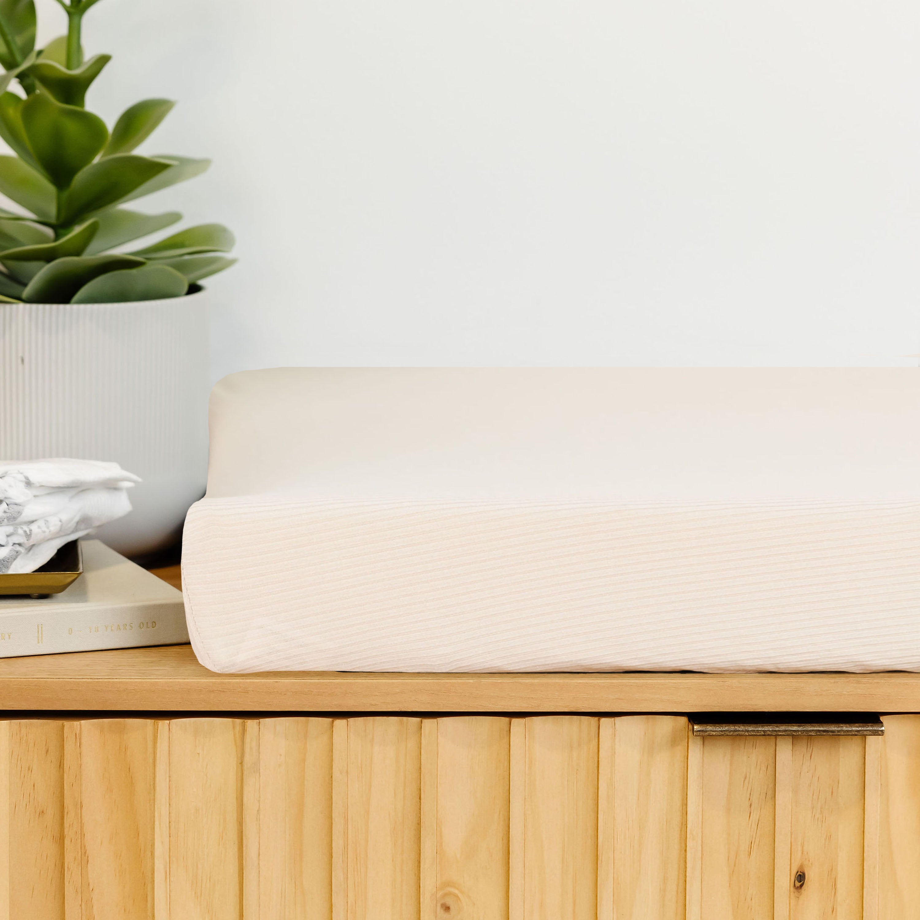 Cove Ribbed Crib Sheet + Changing Pad Cover Pack