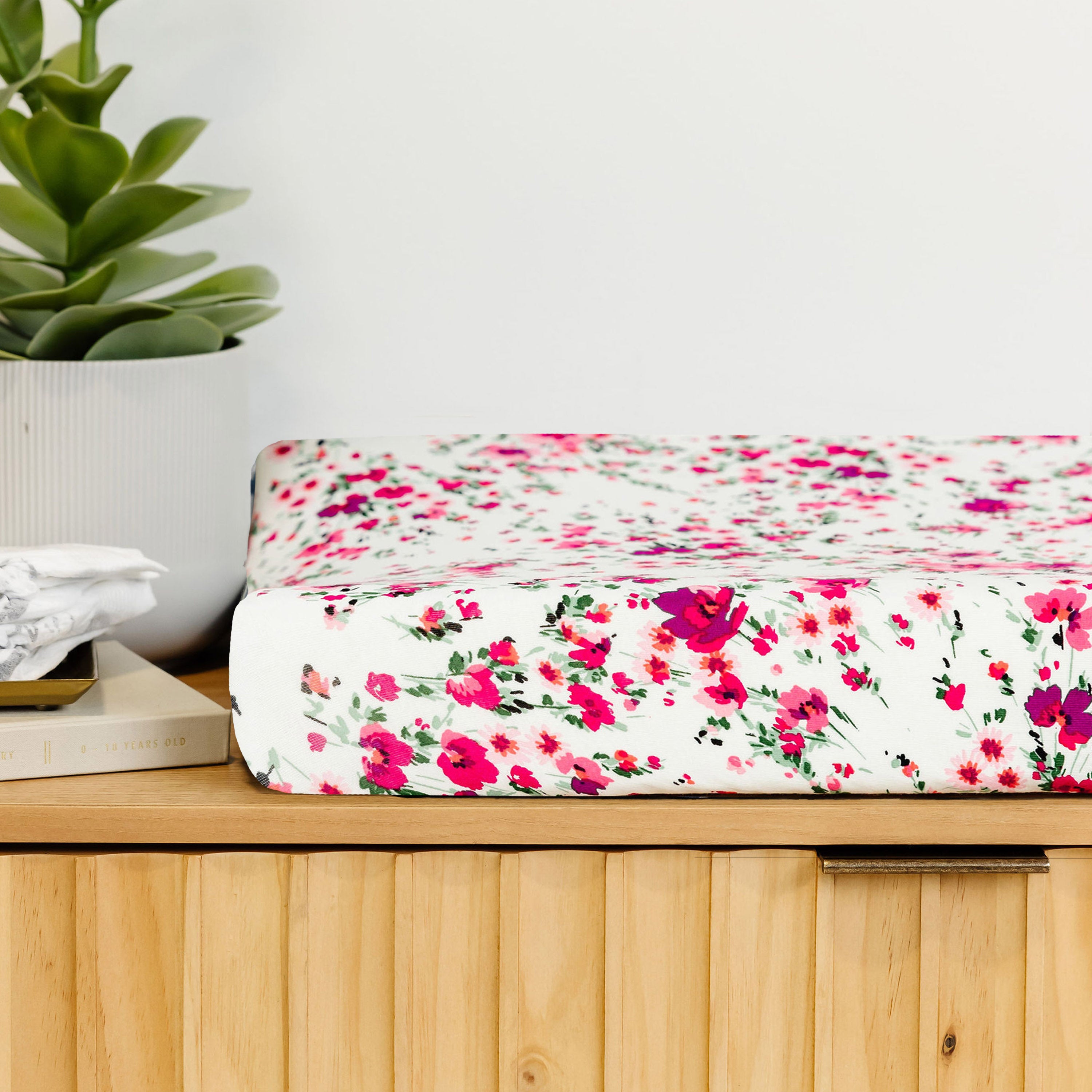 Florence Crib Sheet + Changing Pad Cover Pack