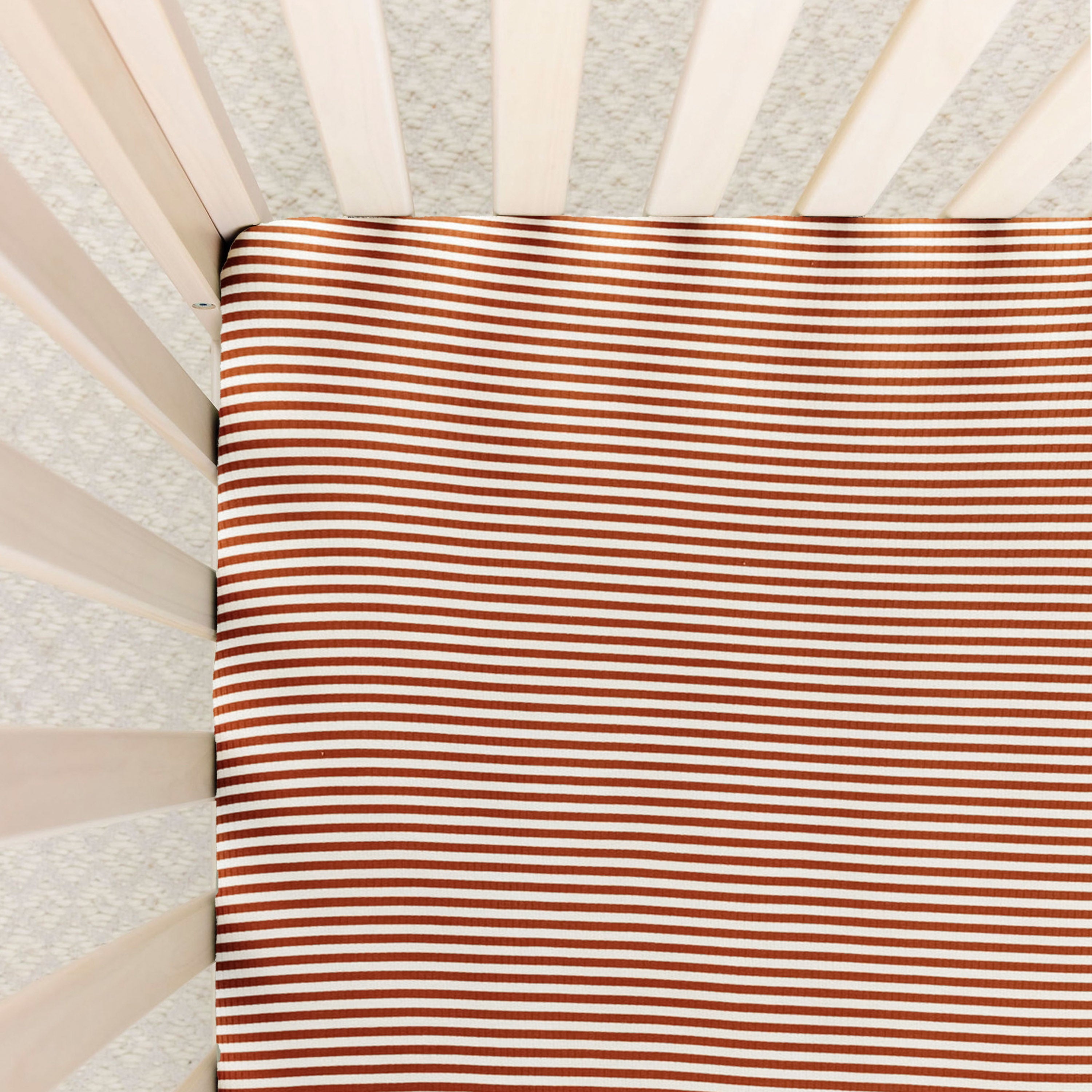 Boston Ribbed Crib Sheet + Changing Pad Cover Pack