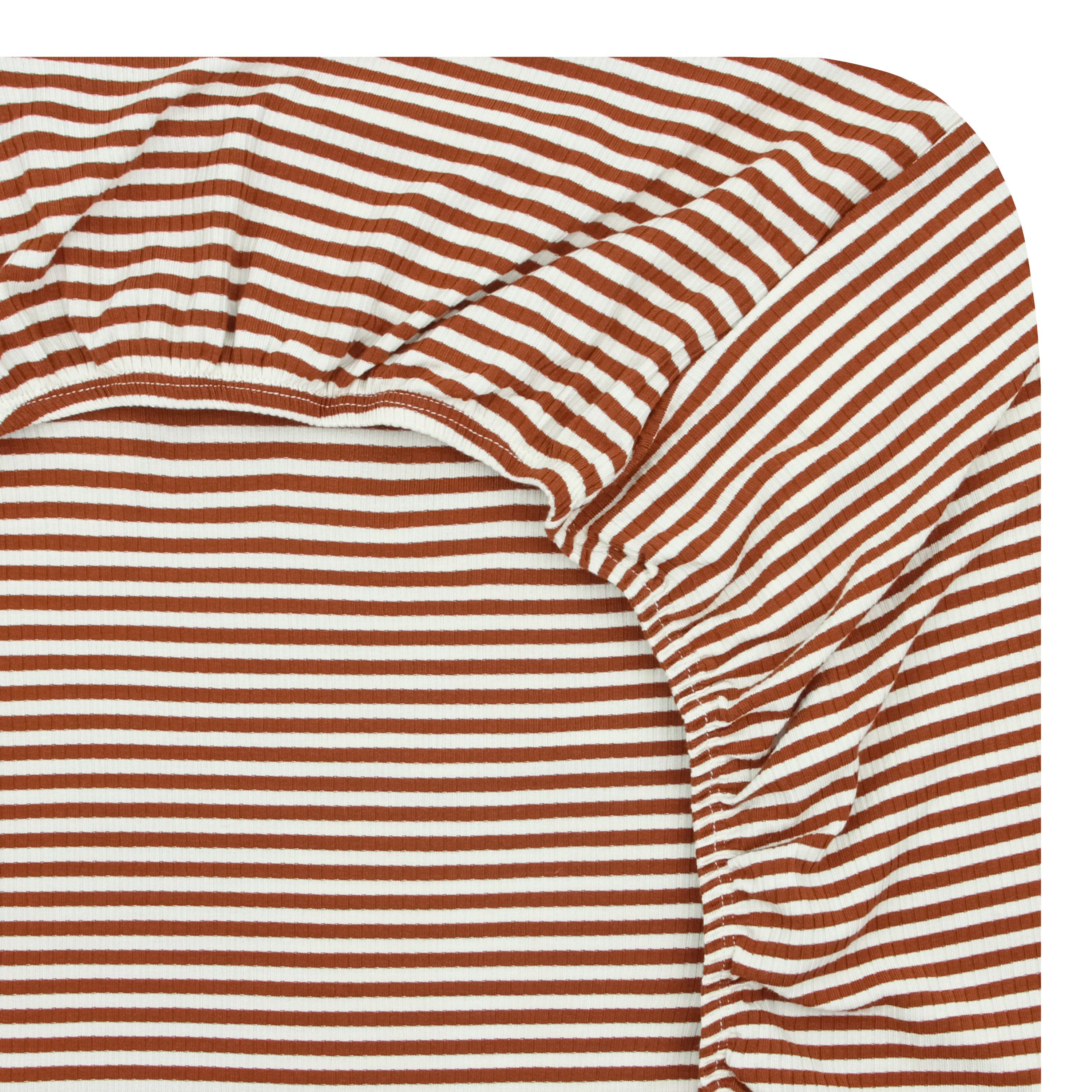 Boston Ribbed Crib Sheet + Changing Pad Cover Pack