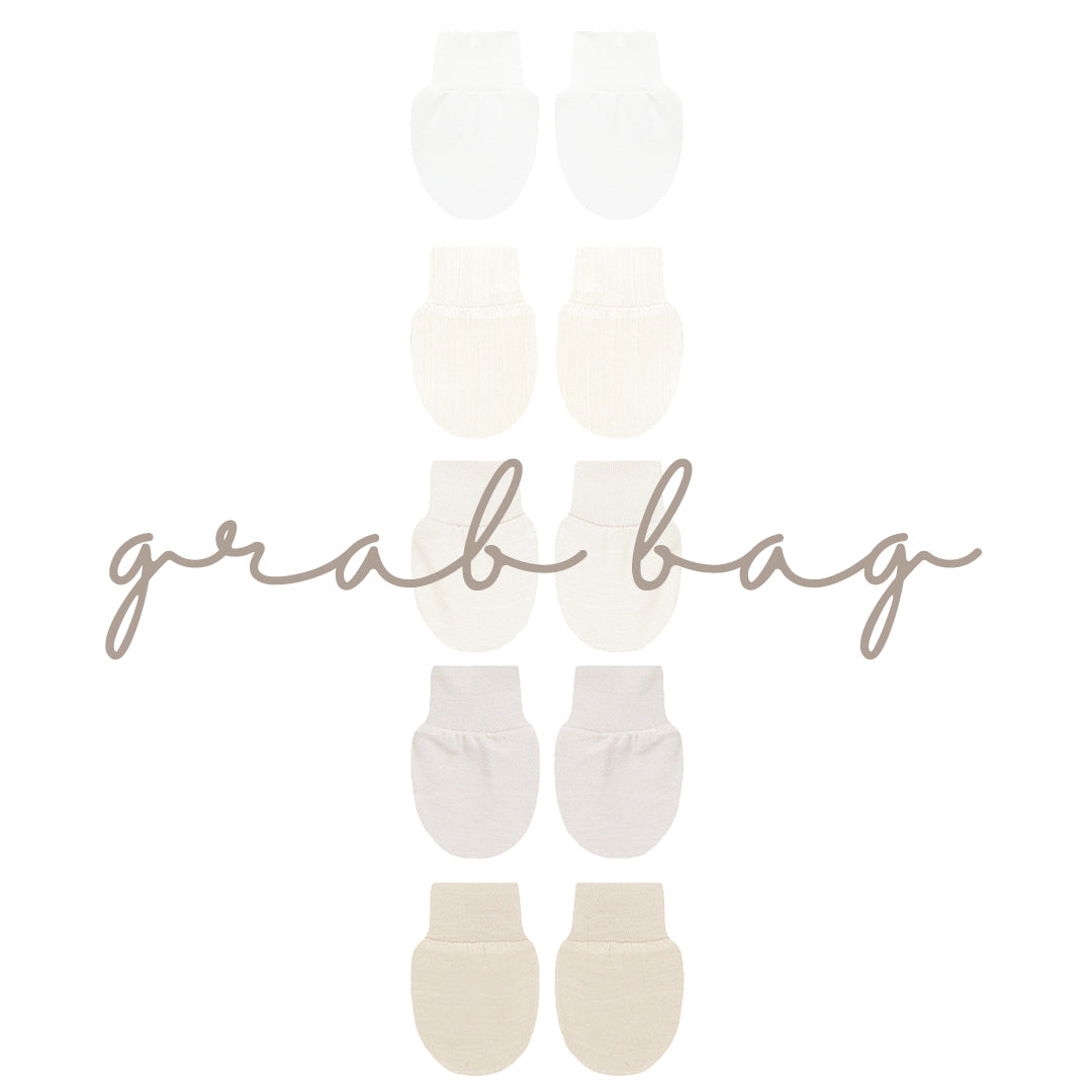 Grab Bag: Boy Mitten