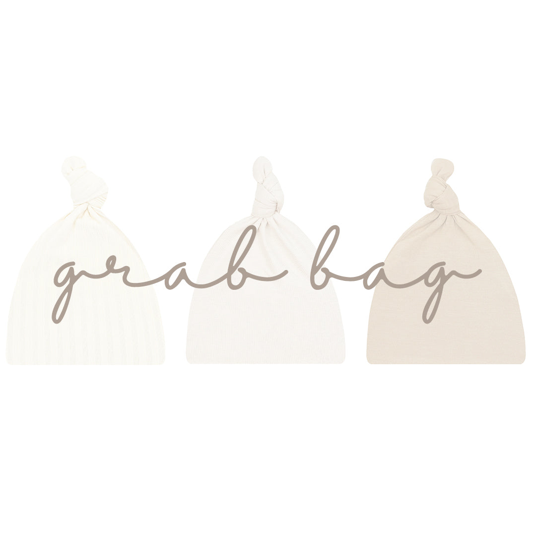 Grab Bag: Boy Top Knot Hat