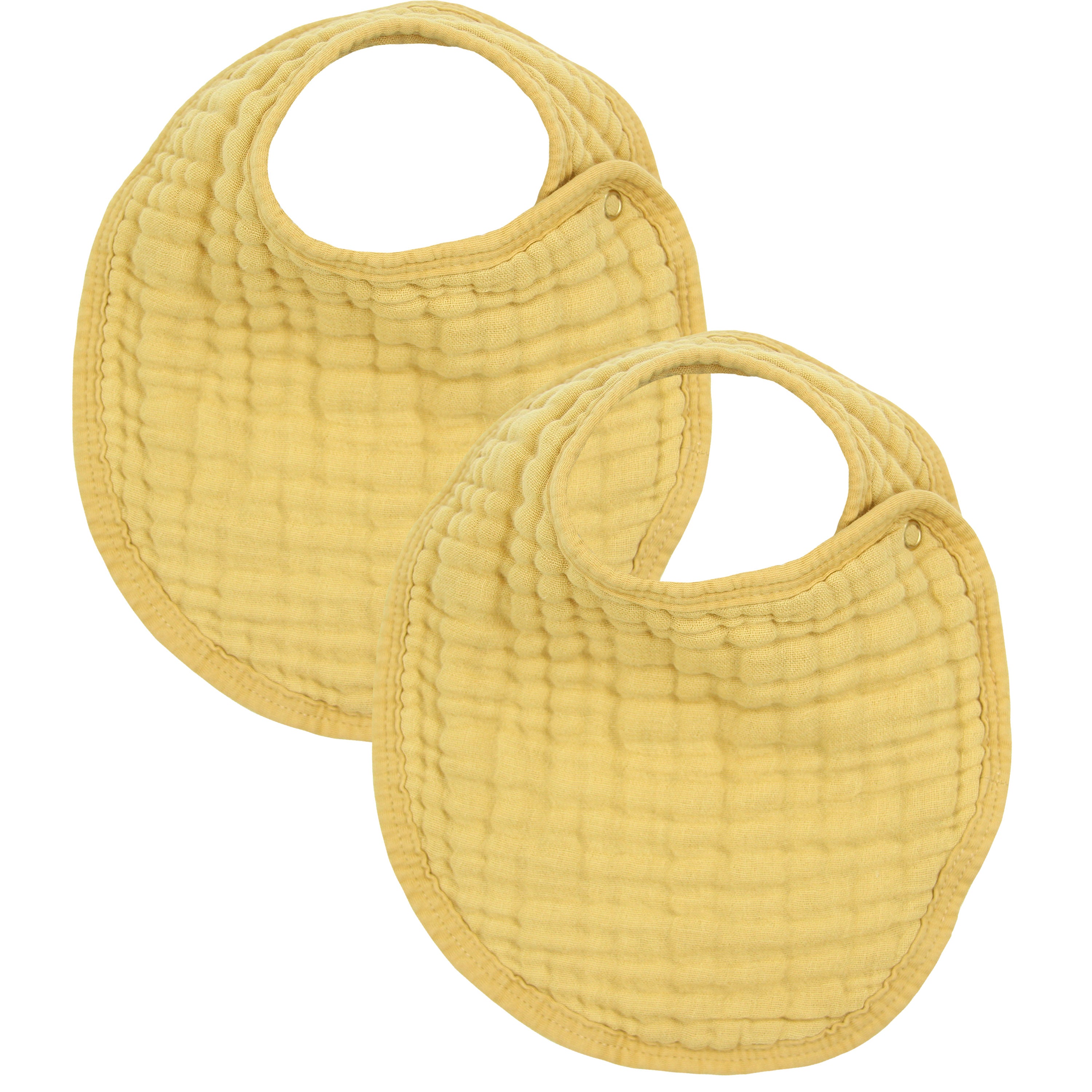 Cloud Muslin™ Bib 2 Pack - Honey