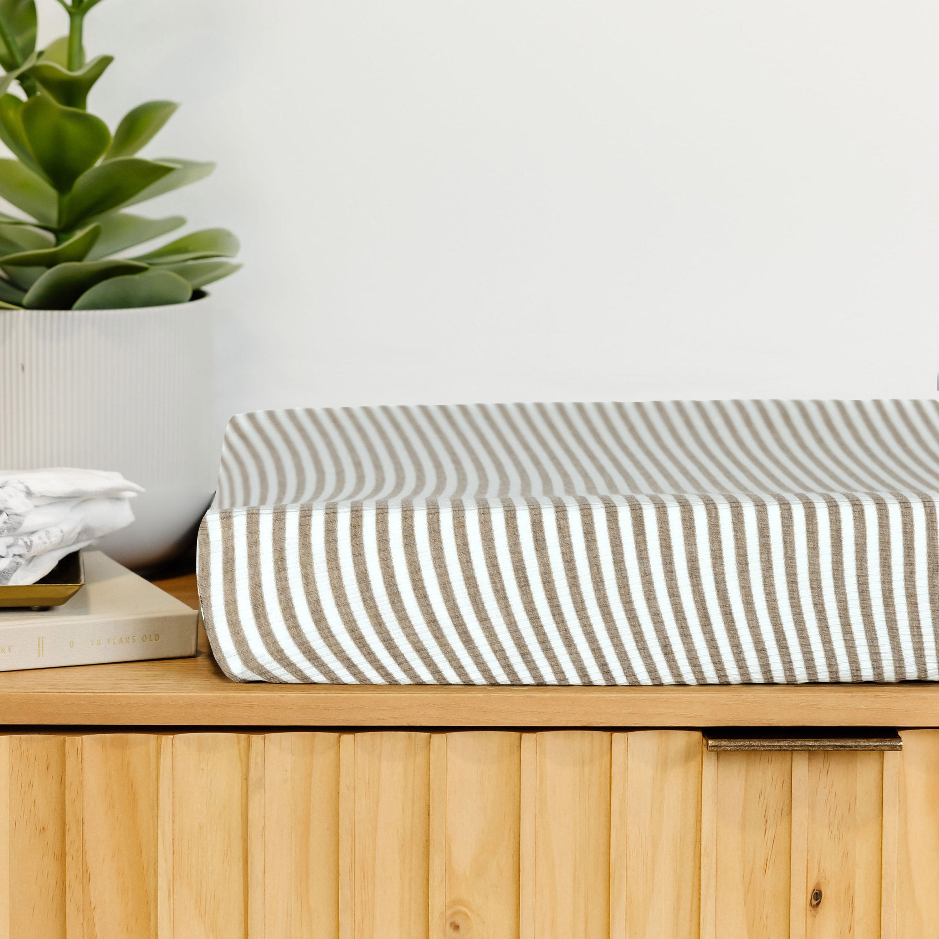 Indy Ribbed Changing Pad Cover