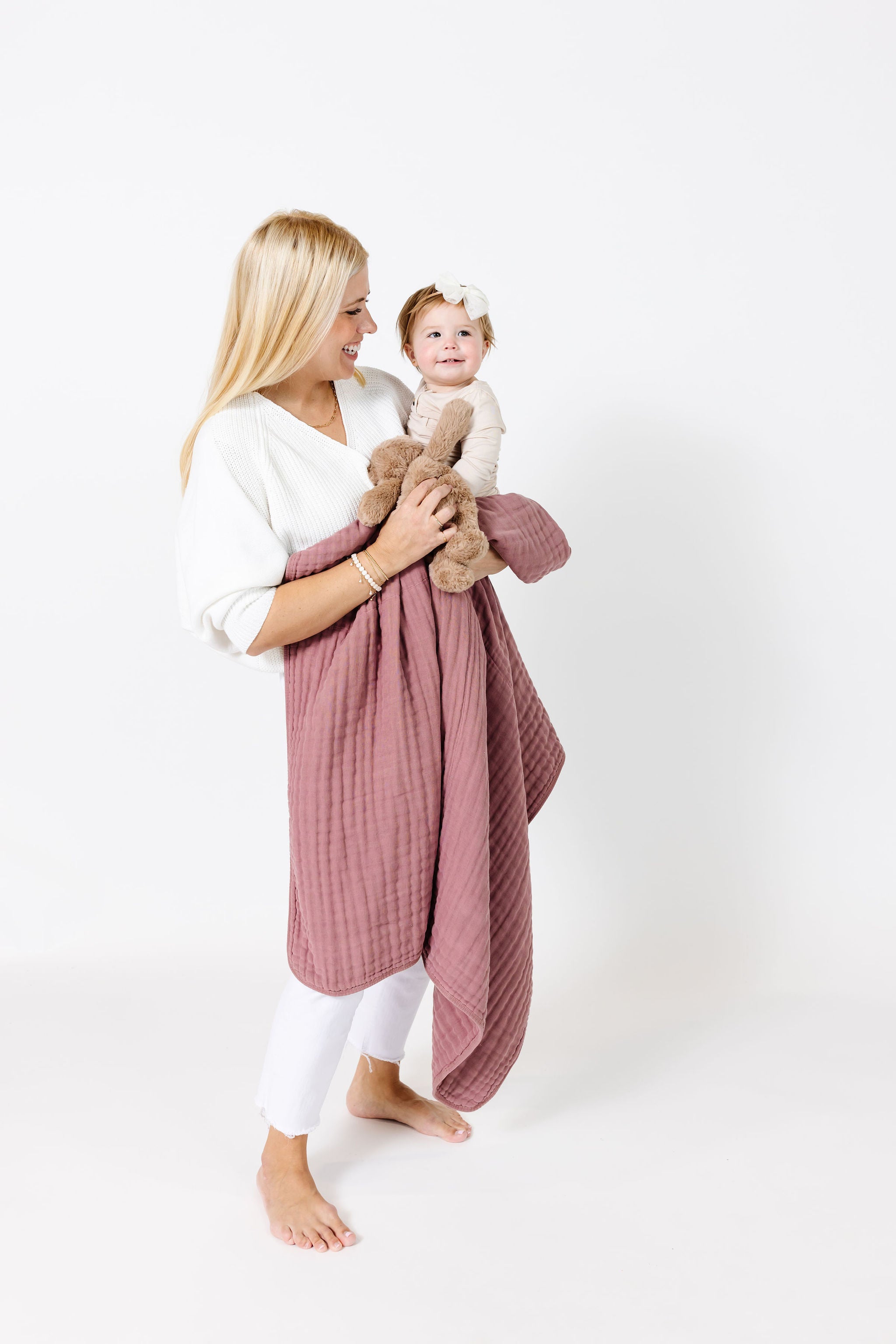 Cloud Muslin™ Quilt - Berry