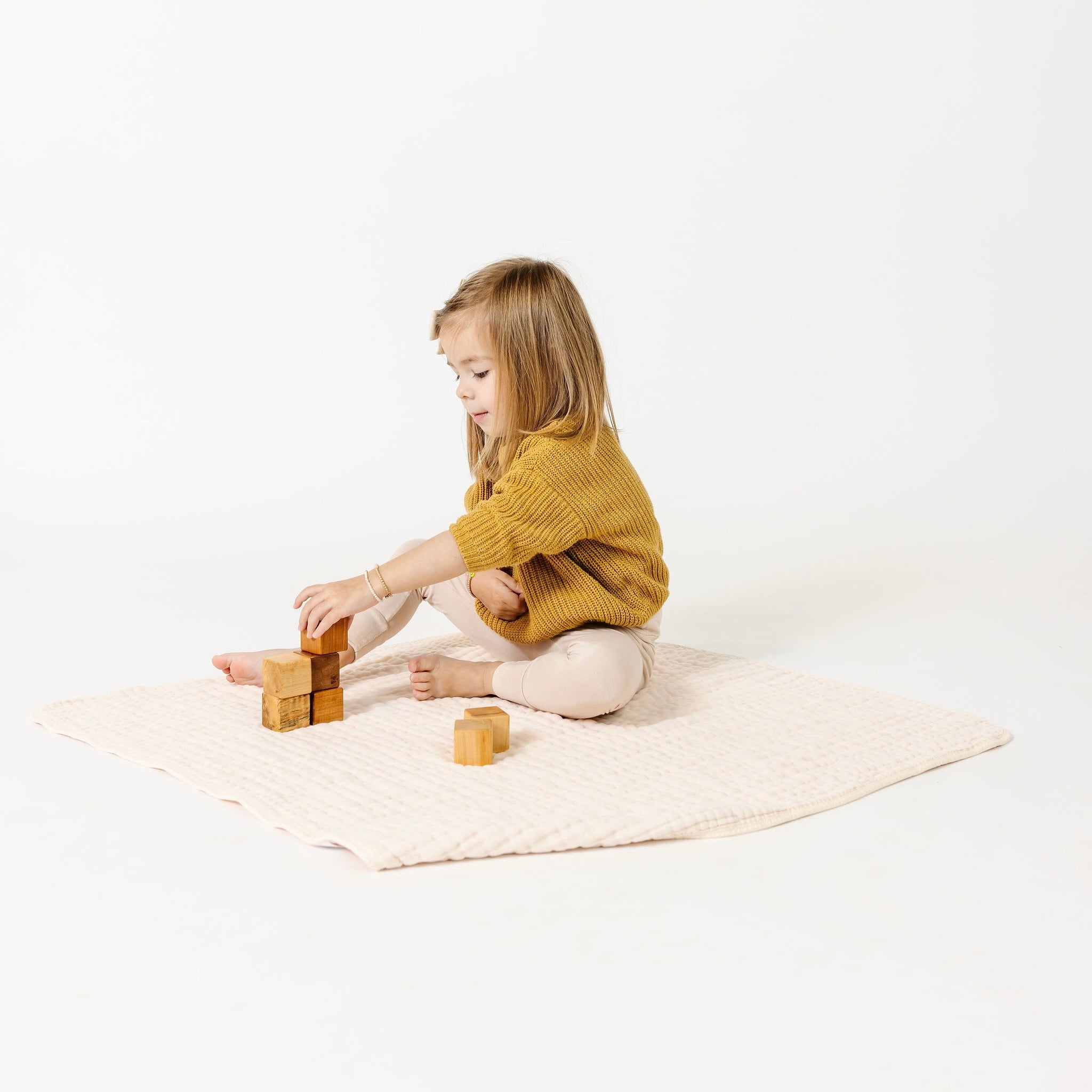 Cloud Muslin™ Quilt - Cream