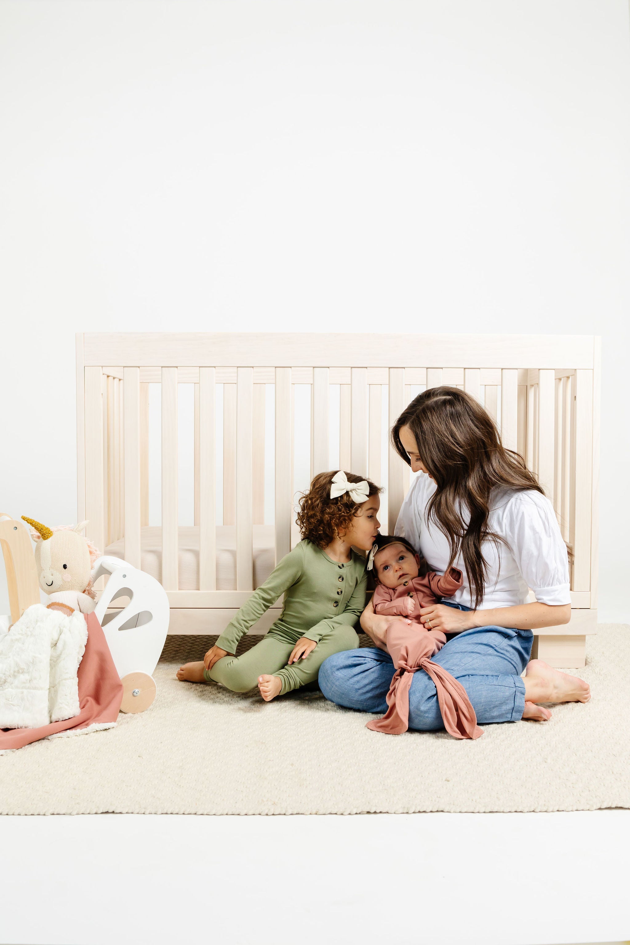 Cove Ribbed Crib Sheet + Changing Pad Cover Pack