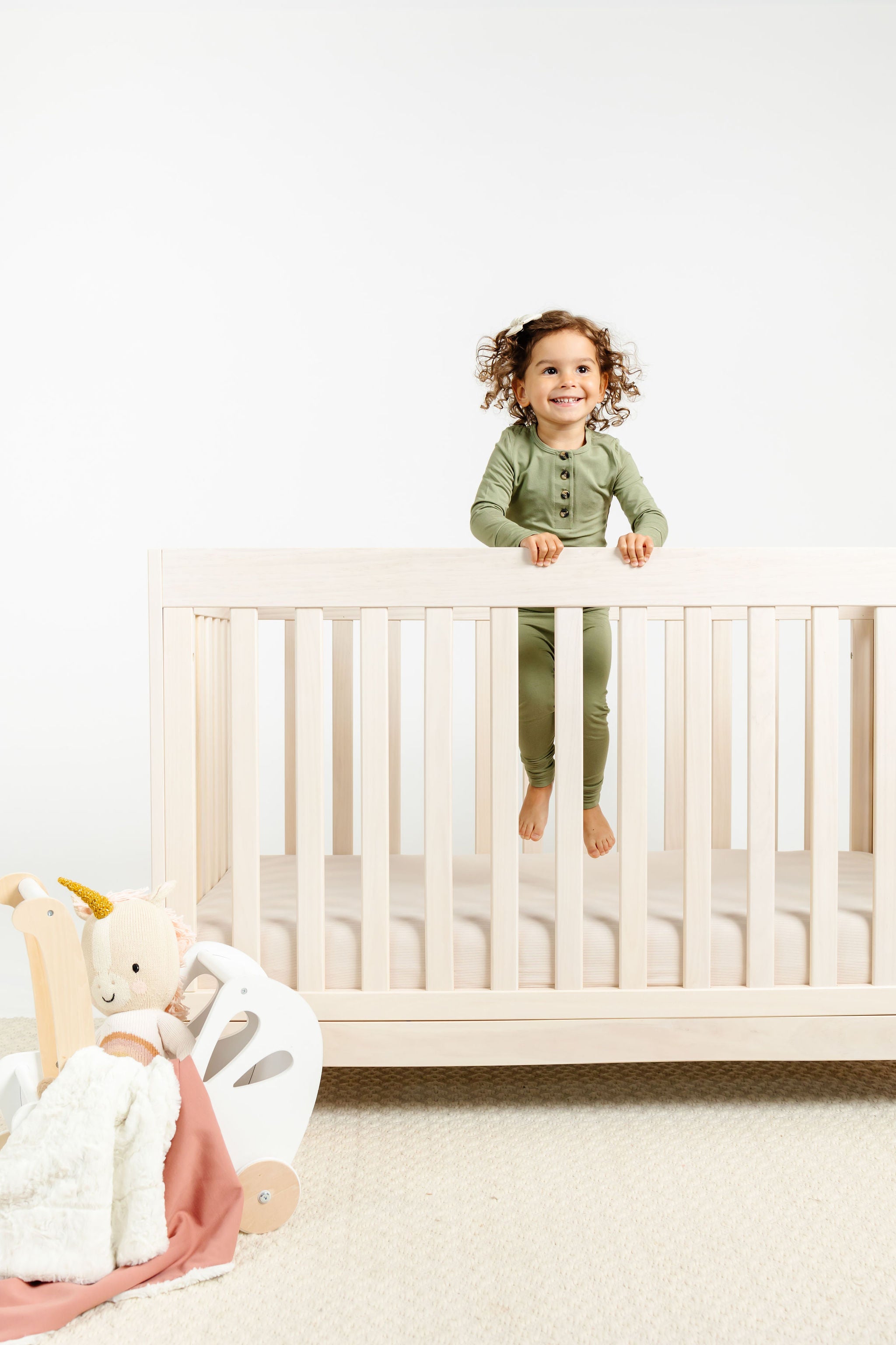 Cove Ribbed Crib Sheet + Changing Pad Cover Pack