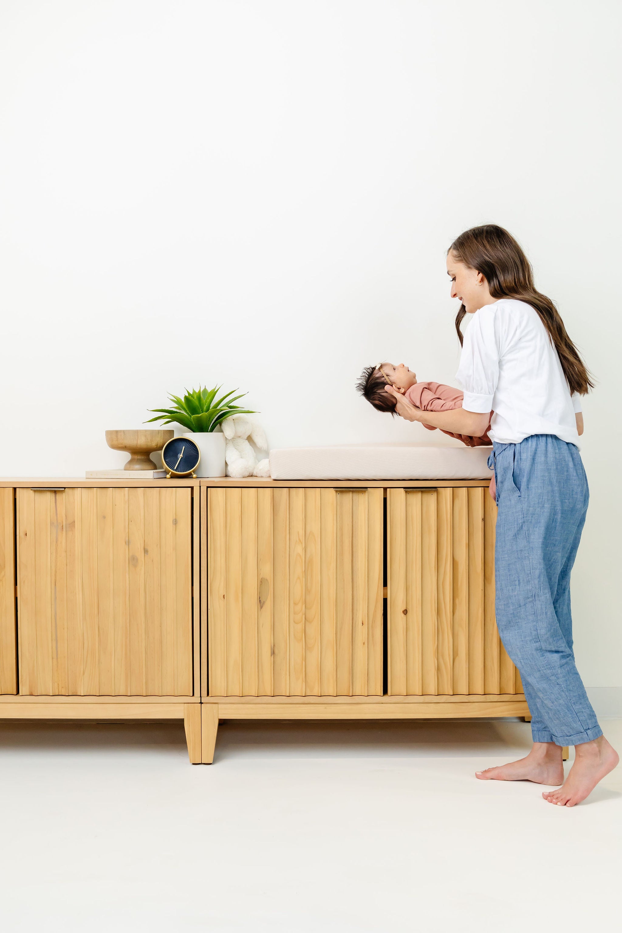 Cove Ribbed Changing Pad Cover