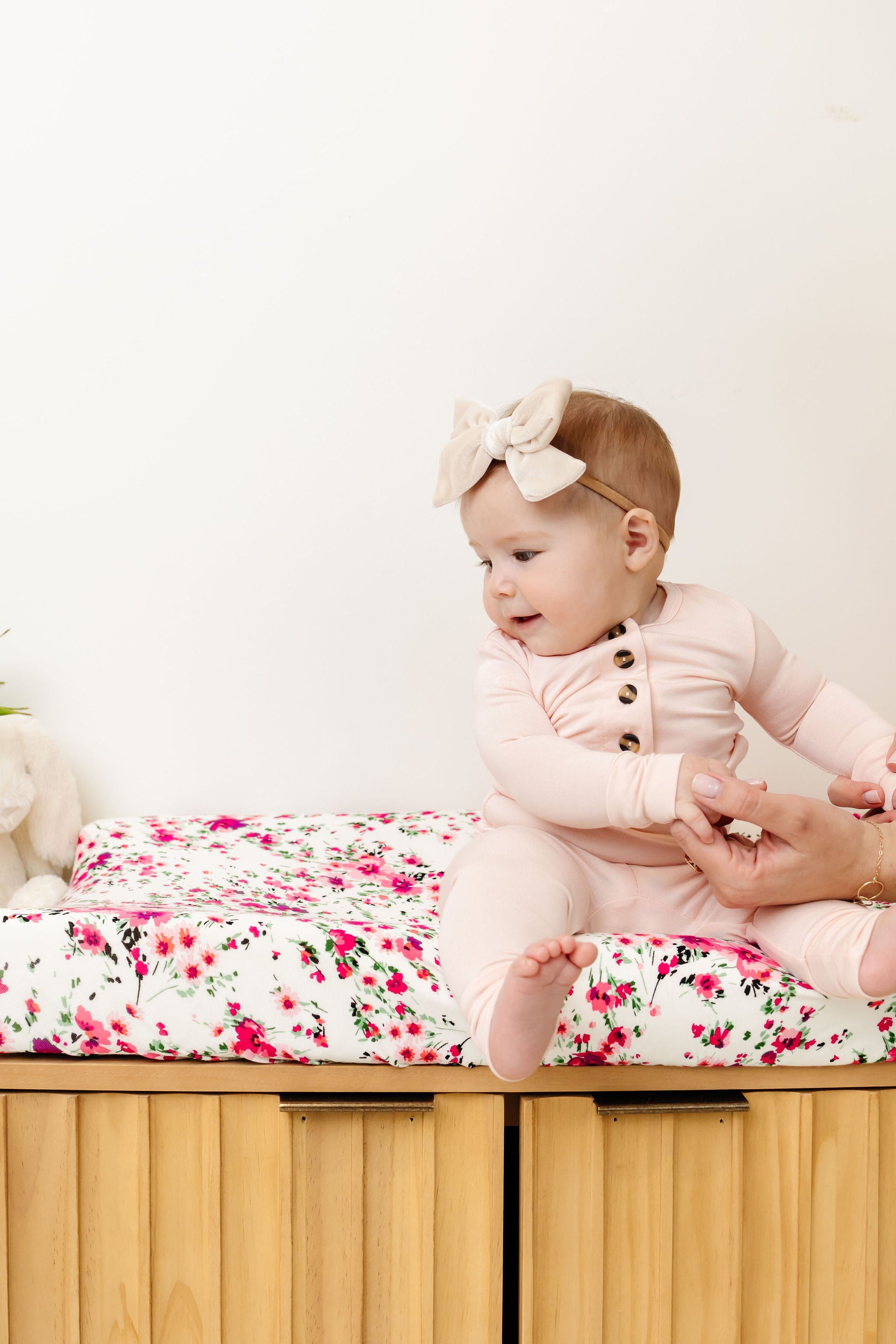 Florence Crib Sheet + Changing Pad Cover Pack