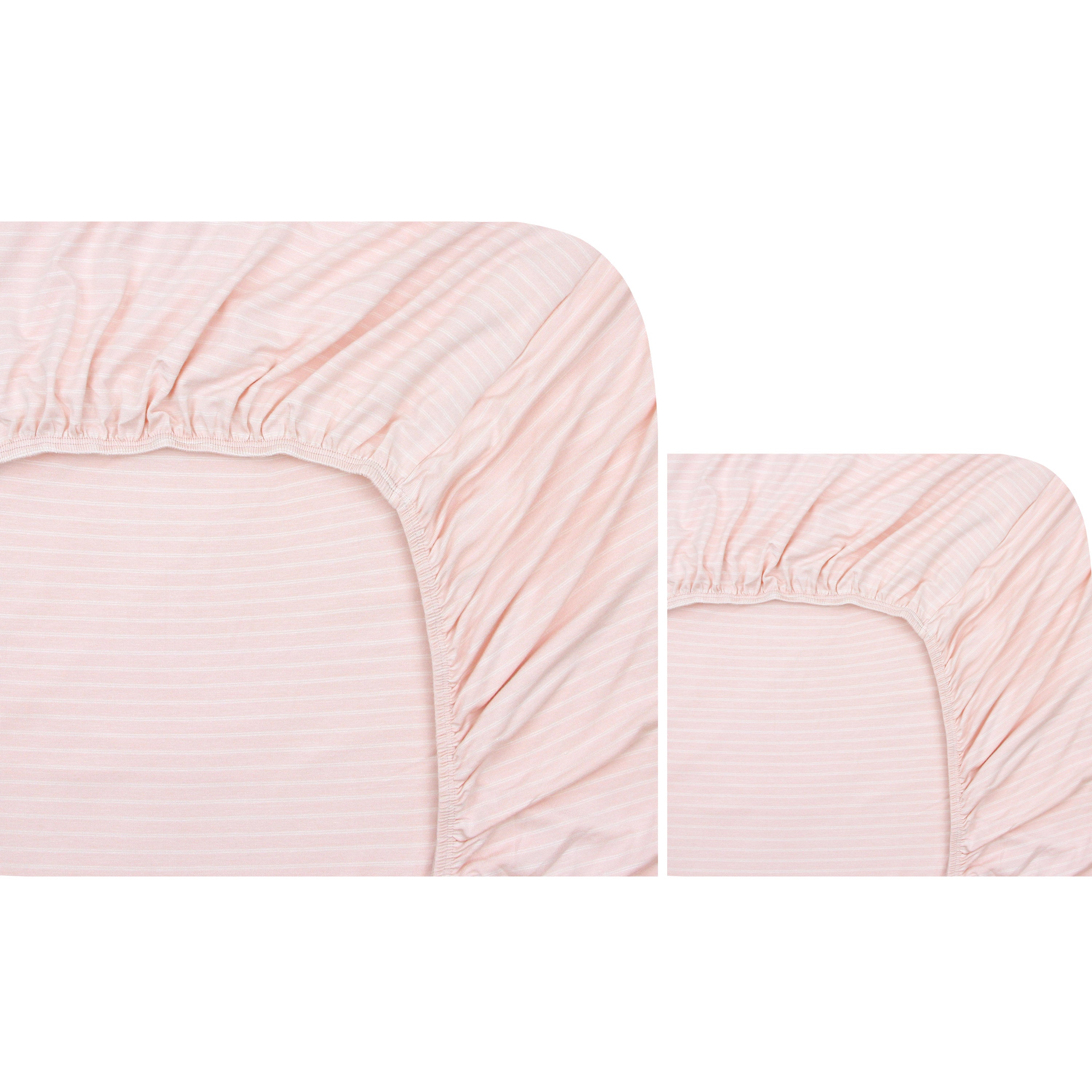 Mae Crib Sheet + Changing Pad Cover Pack