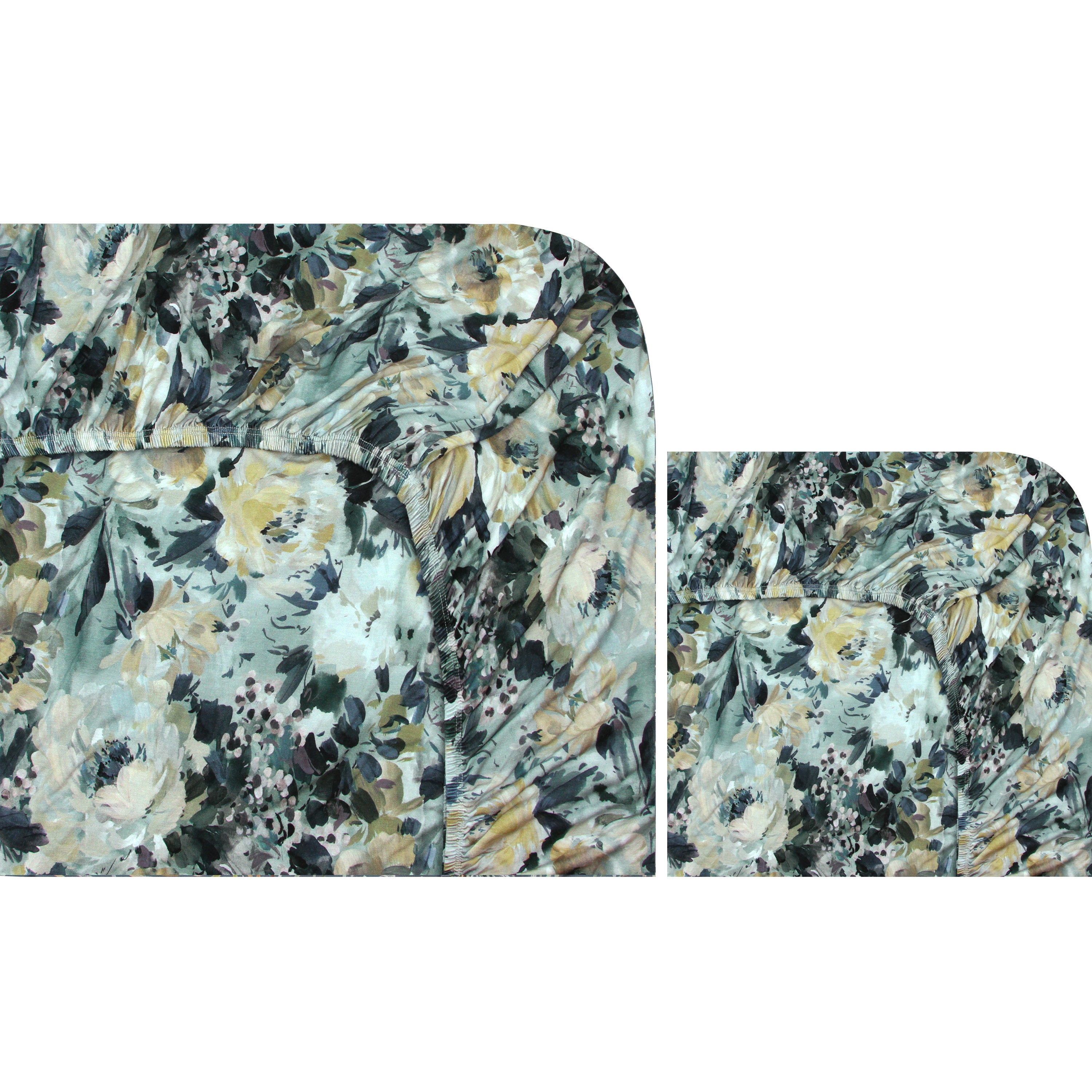 Margot Crib Sheet + Changing Pad Cover Pack