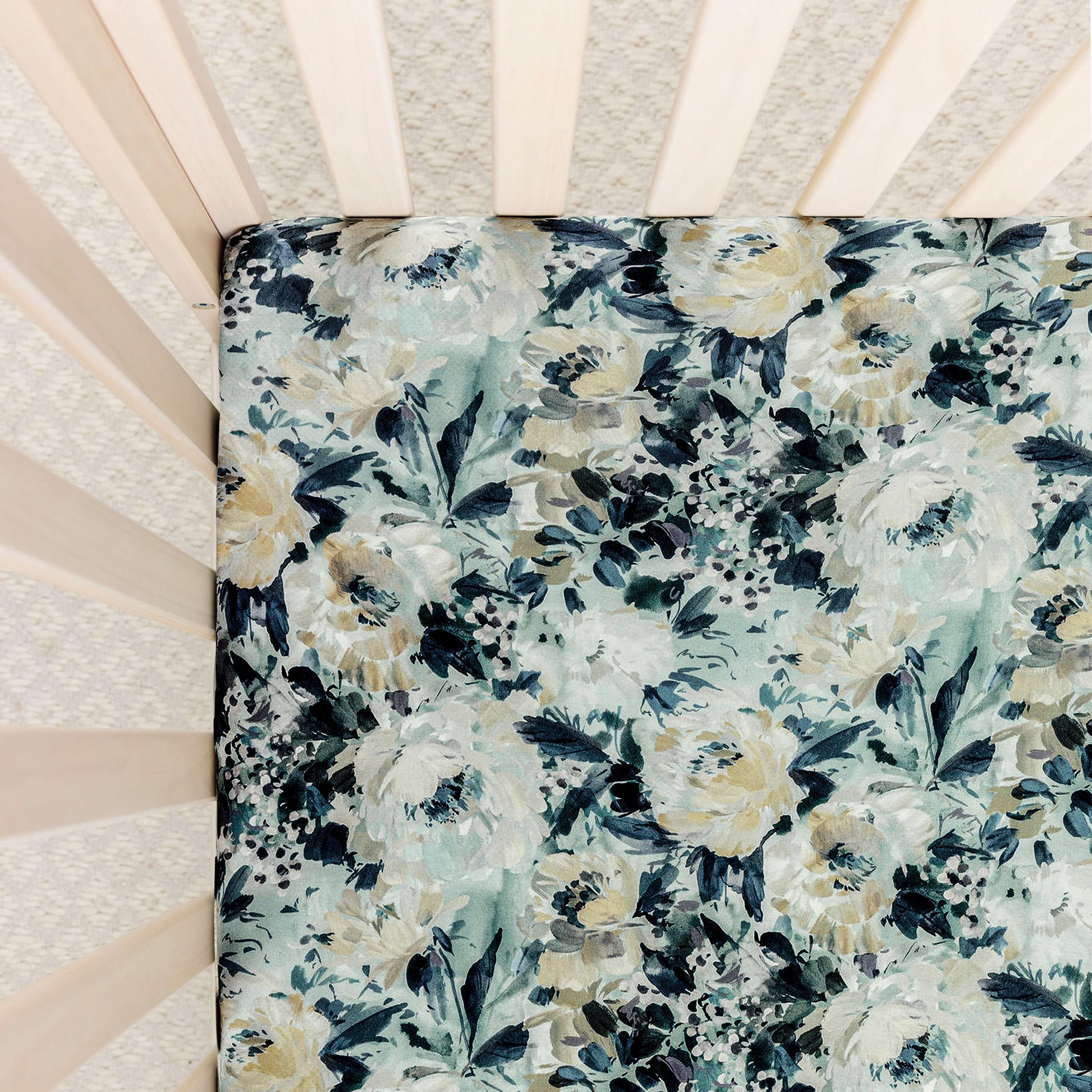 Margot Crib Sheet + Changing Pad Cover Pack