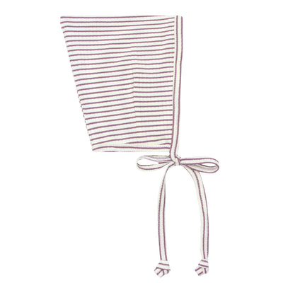 Vivian Ribbed Pixie Bonnet