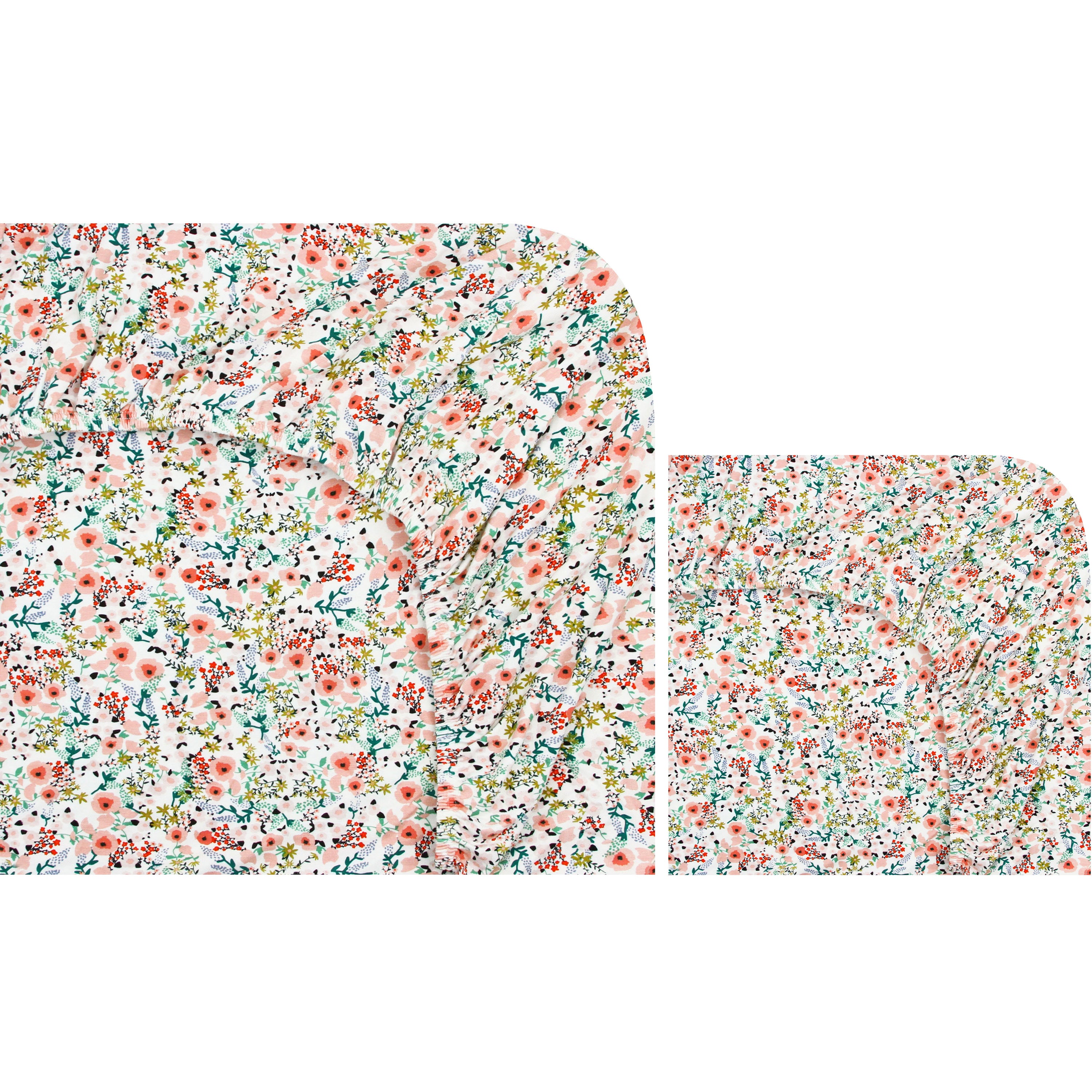 Millie Crib Sheet + Changing Pad Cover Pack