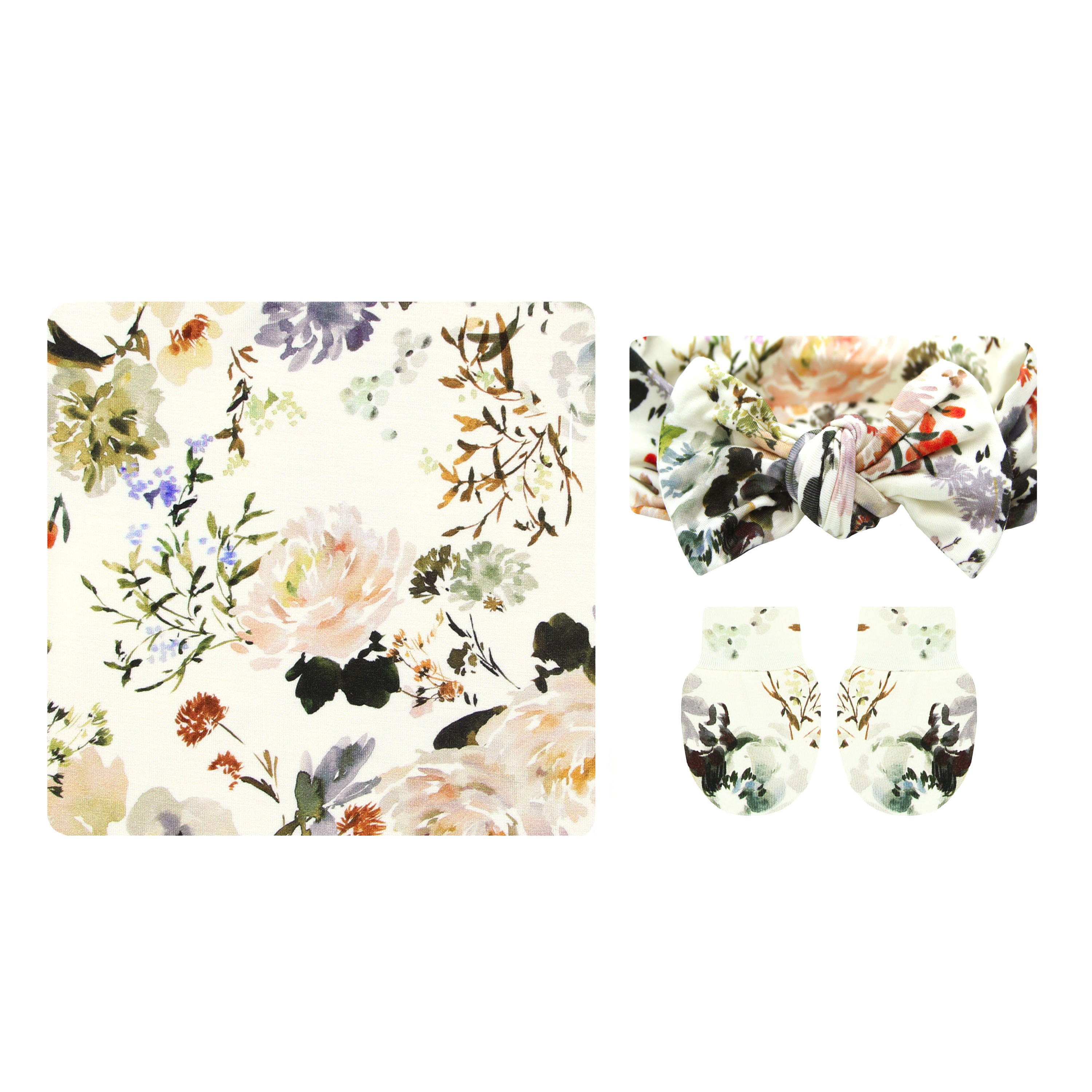 Nellie Newborn Headband Bundle