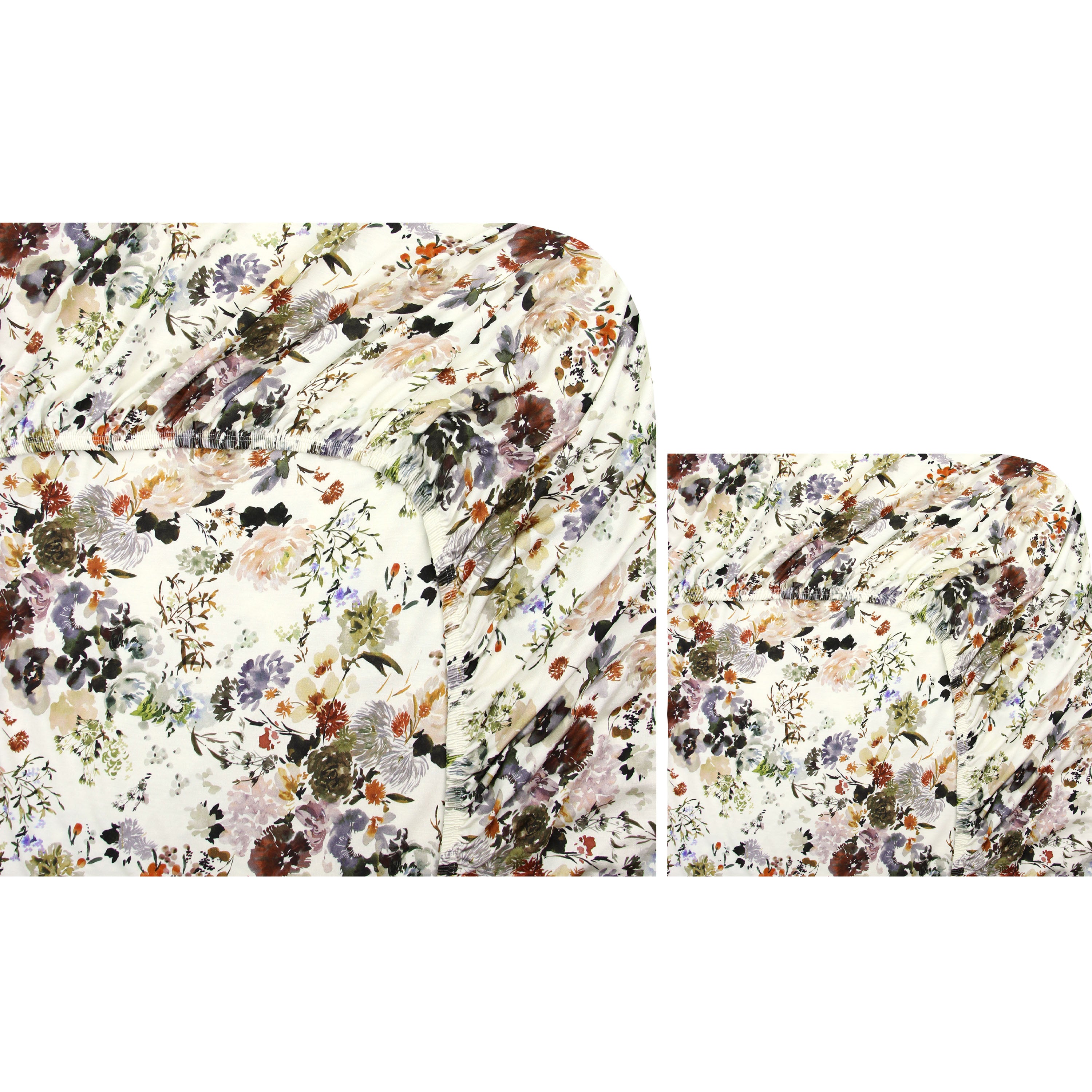 Nellie Crib Sheet + Changing Pad Cover Pack