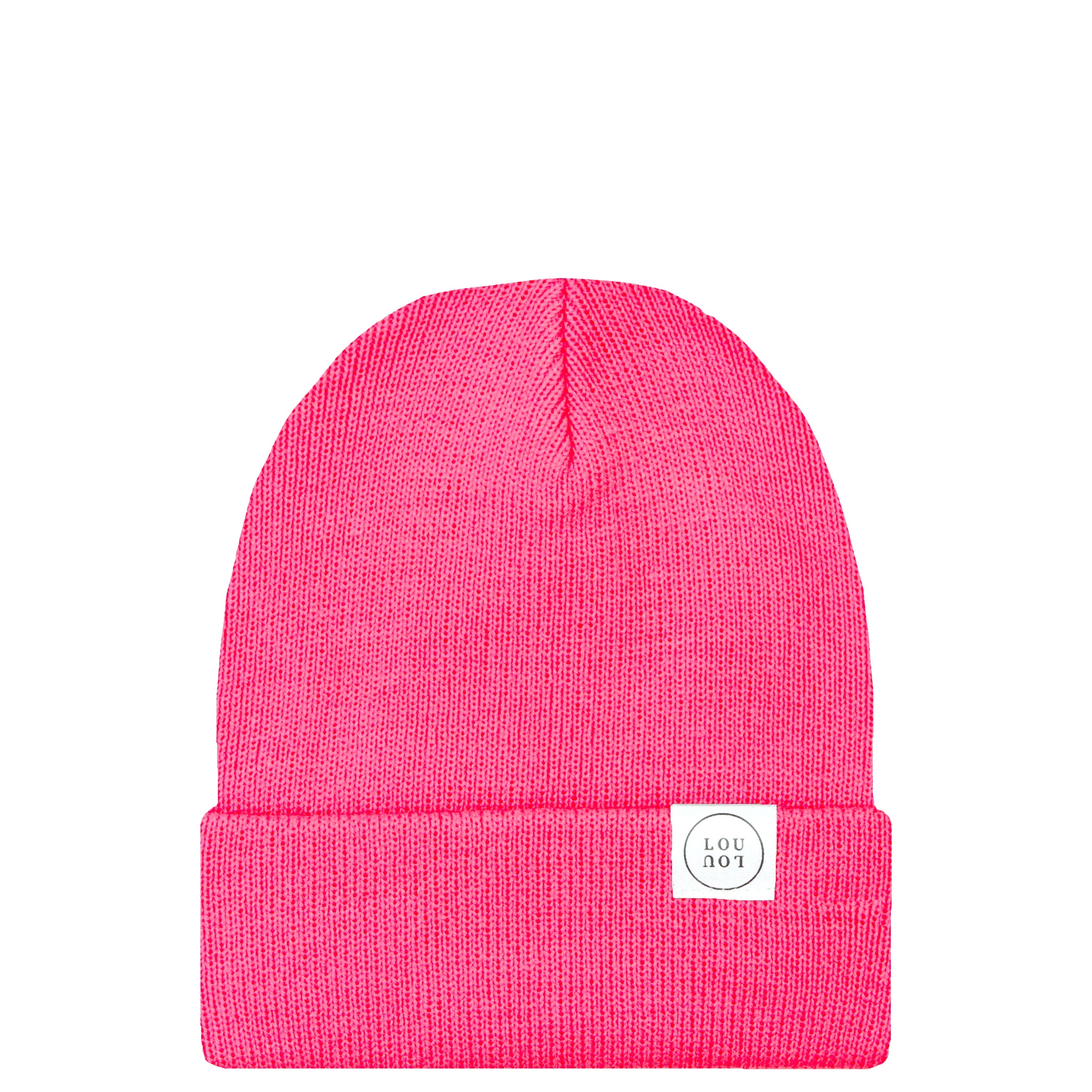 Beanie - Neon Pink