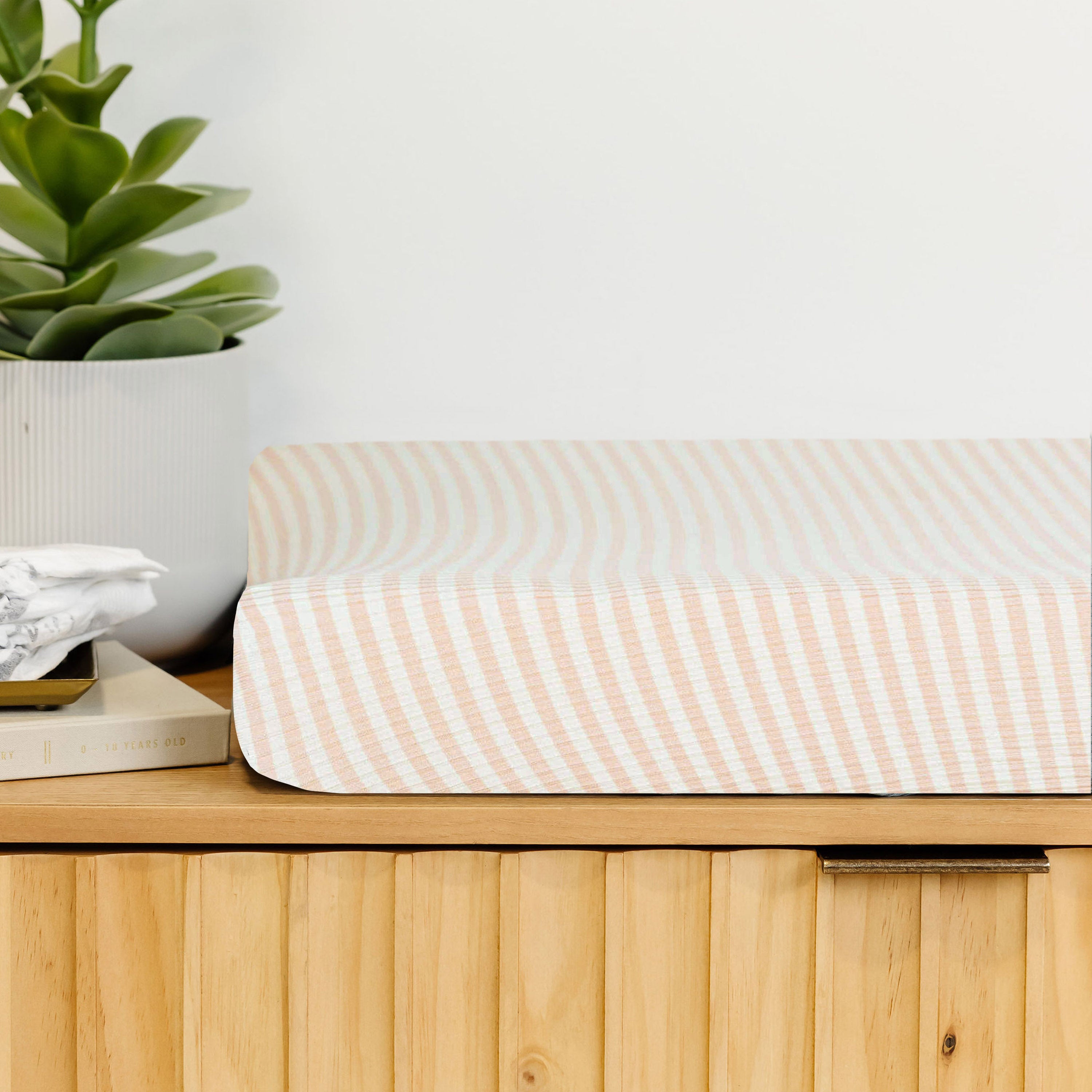 Harper Ribbed Crib Sheet + Changing Pad Cover Pack