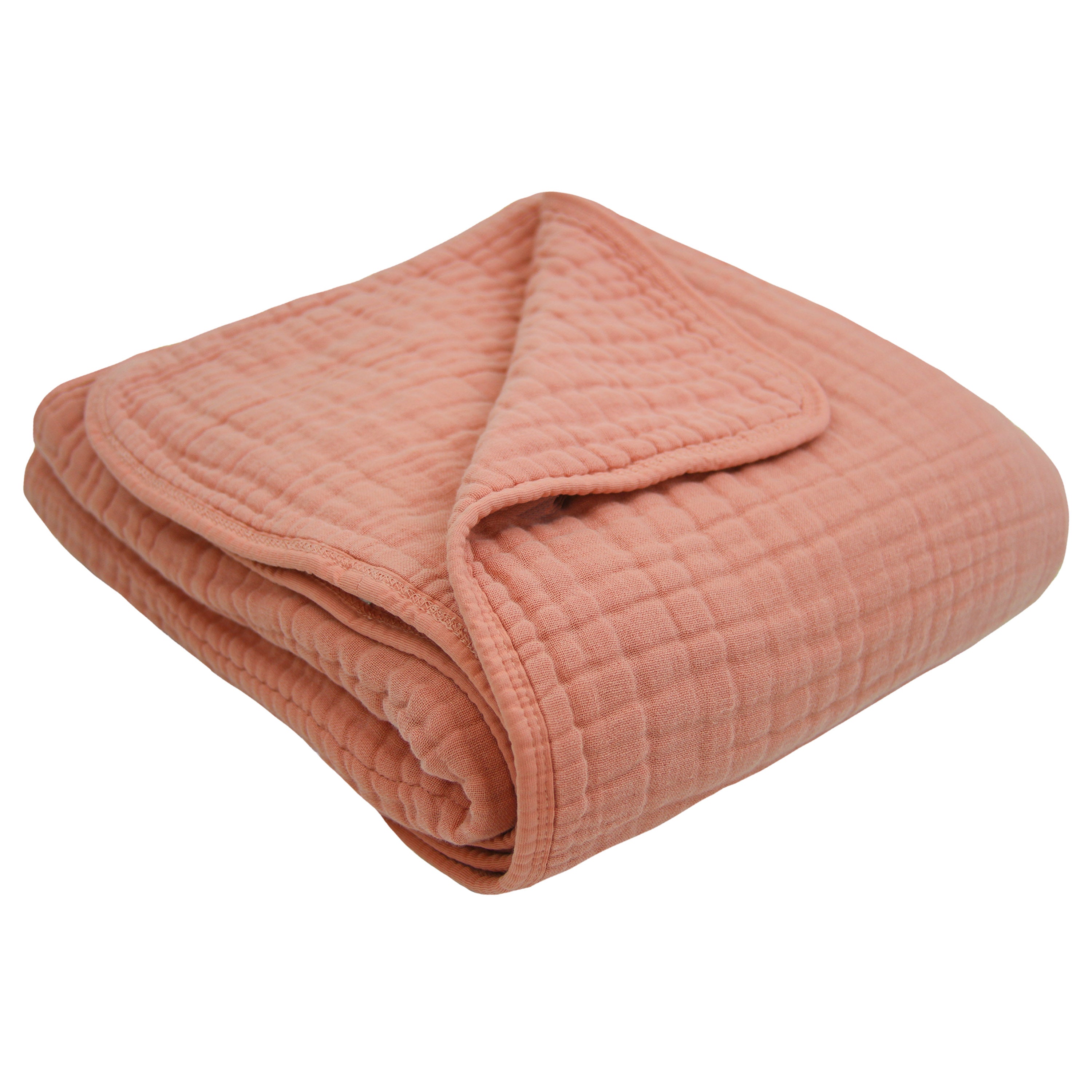 Cloud Muslin™ Quilt - Rose