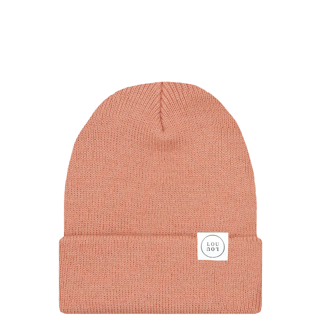 Beanie Salmon Pink