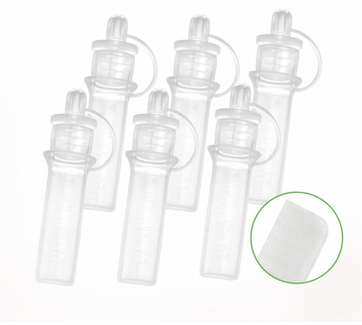 Haakaa-Silicone Colostrum Collector Set-6 x Colostrum Collectors (4ml)