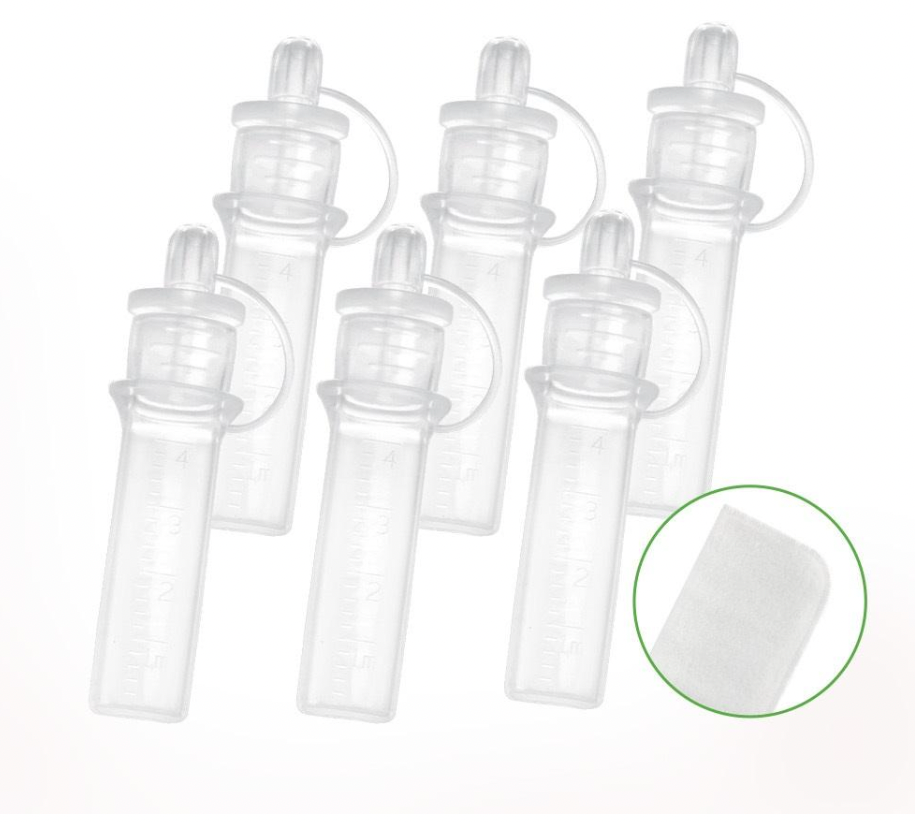 Haakaa-Silicone Colostrum Collector Set-6 x Colostrum Collectors (4ml)