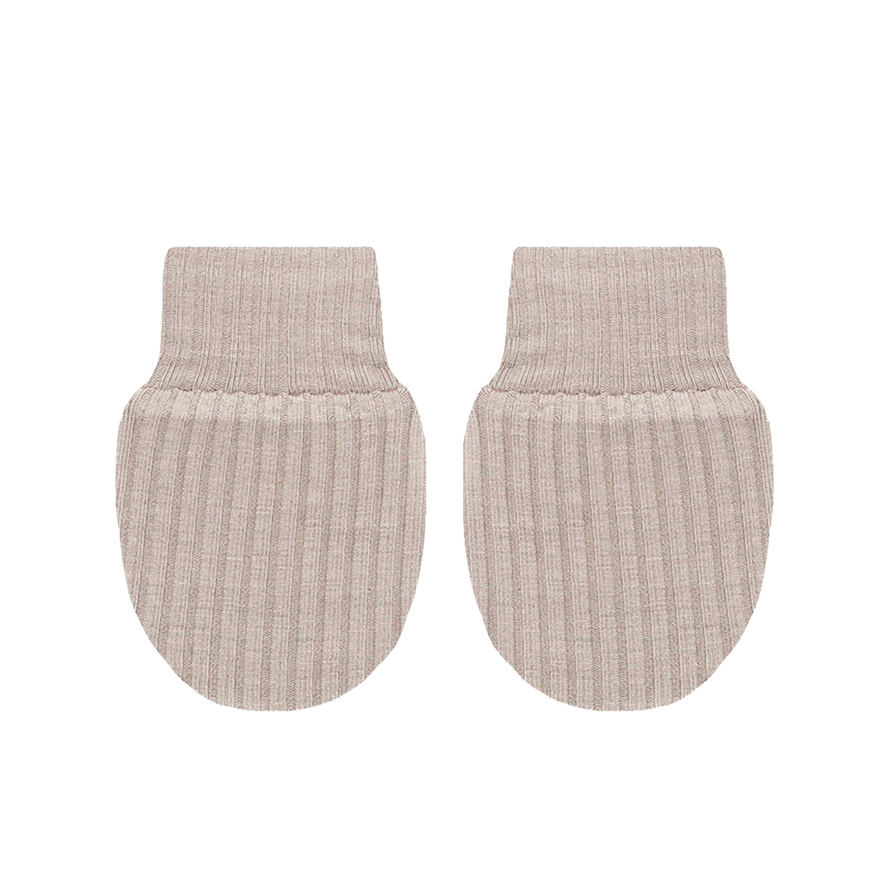Shiloh Ribbed No Scratch Mittens
