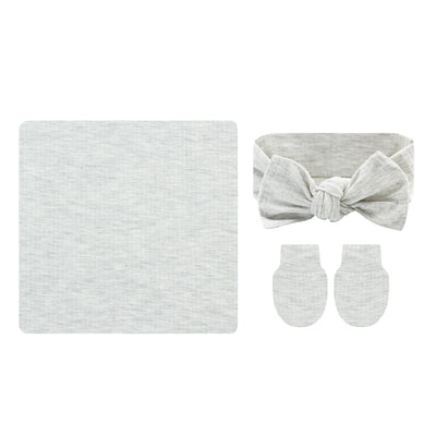 Stevie Ribbed Newborn Headband Bundle