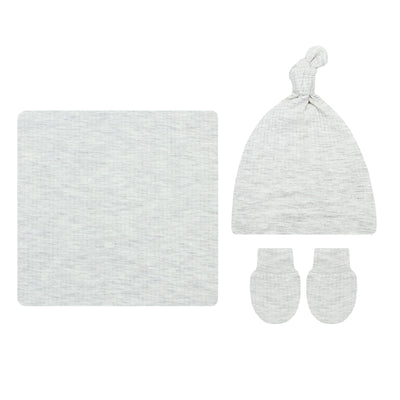 Stevie Ribbed Newborn Hat Bundle