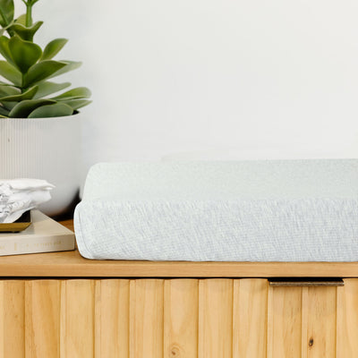 Stevie Ribbed Changing Pad Cover