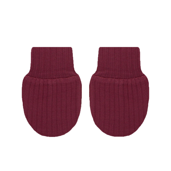 Libby Ribbed No Scratch Mittens