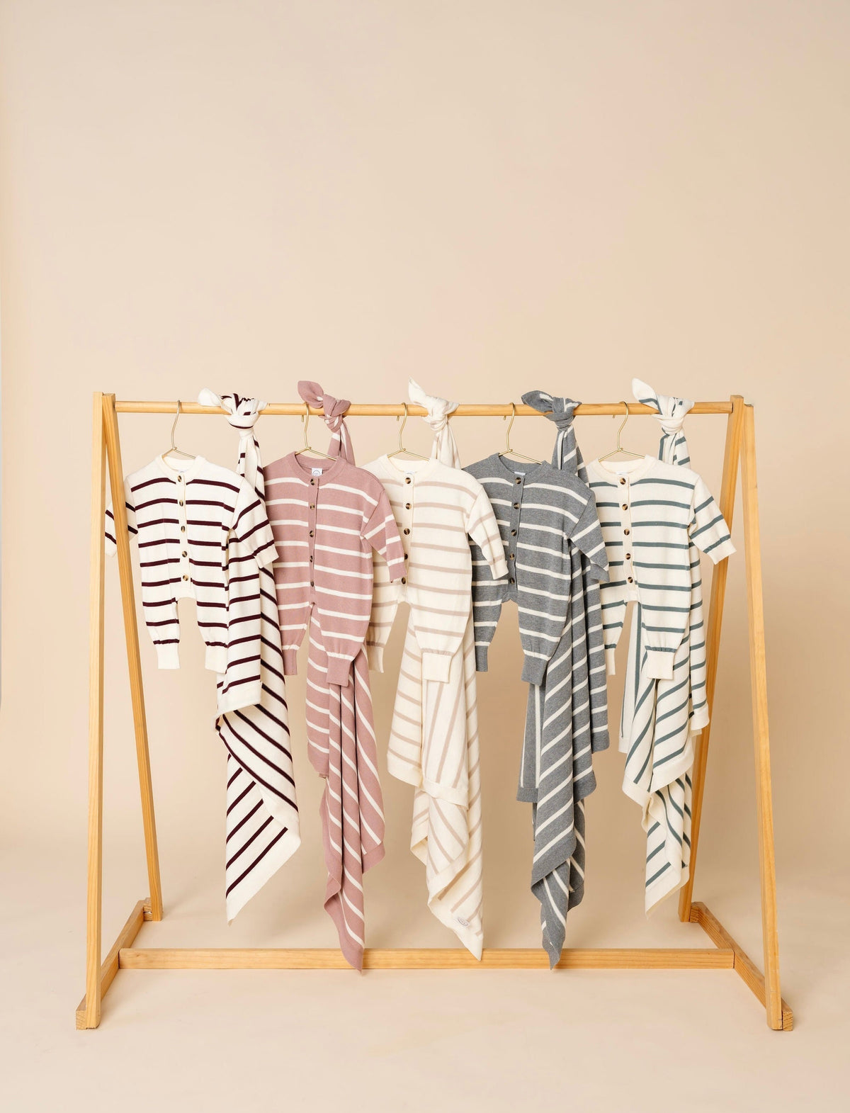 Striped Heirloom Knit Lookbook