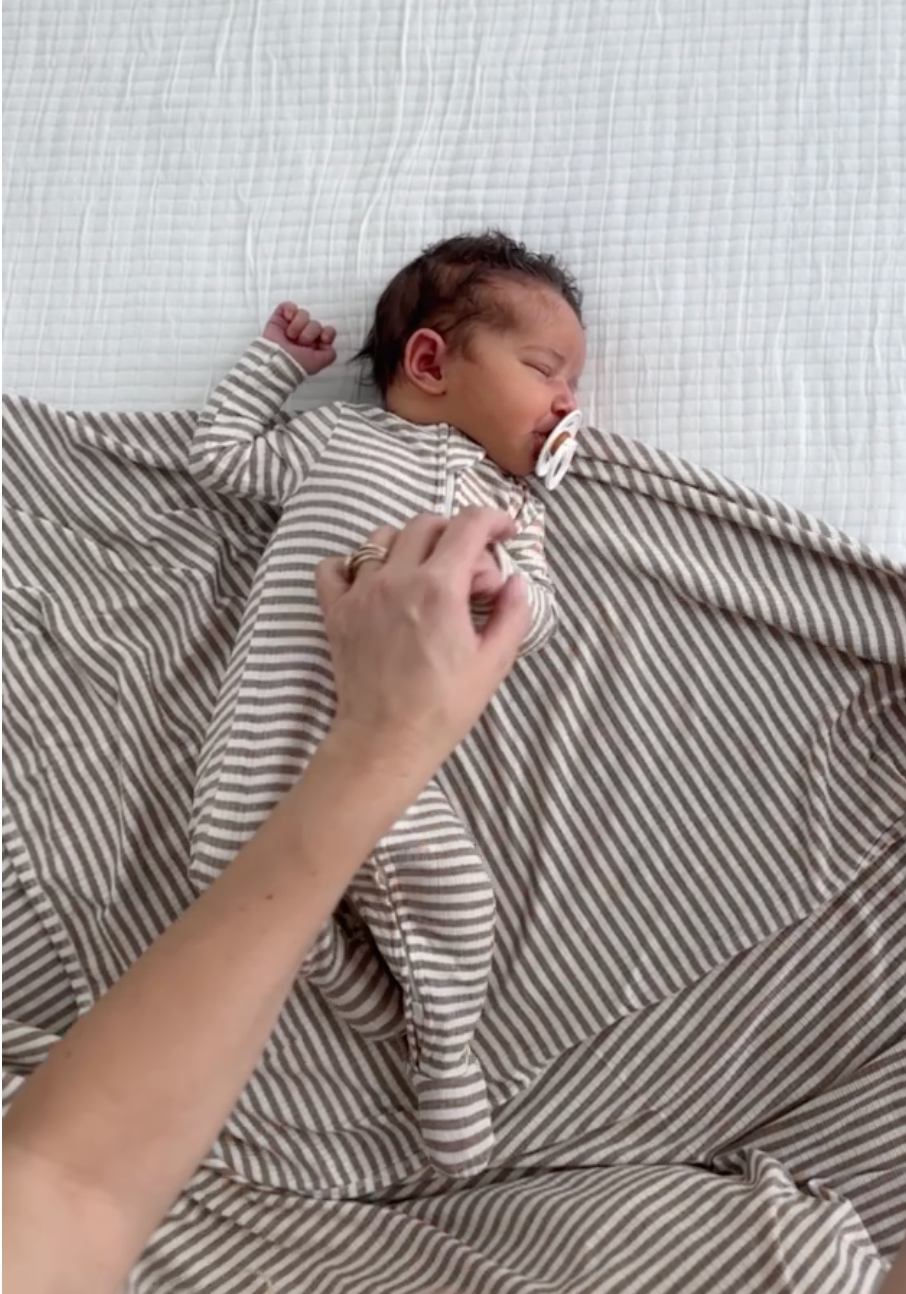 Swaddling Tutorial with Karen