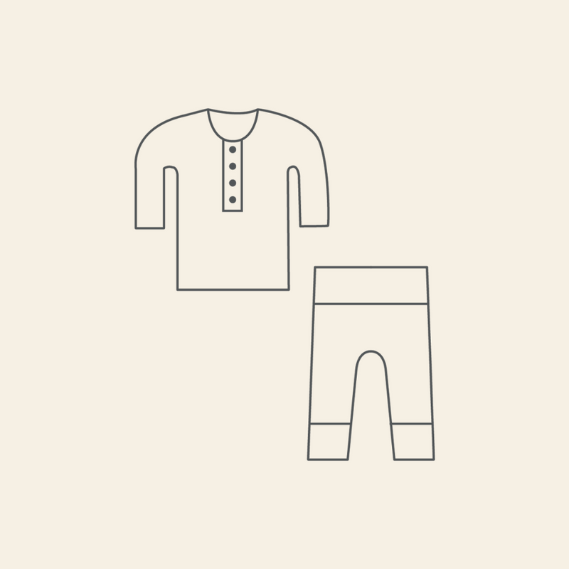 Online Warehouse Sale Top + Bottoms