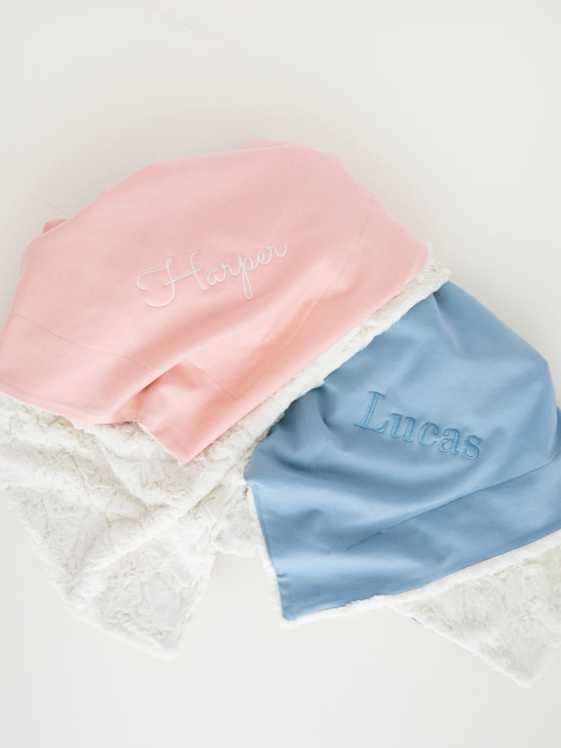 Cozy Blanket - Embroidery