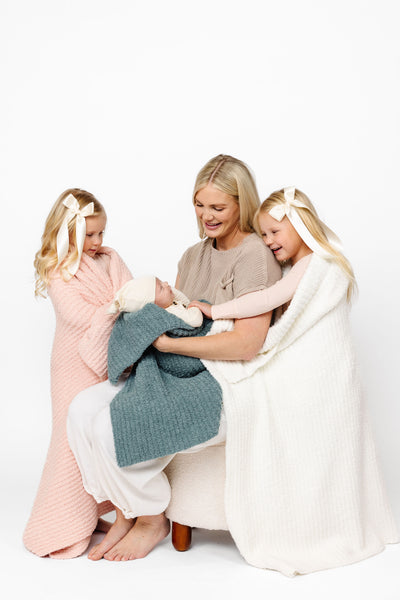 Chenille Blankets