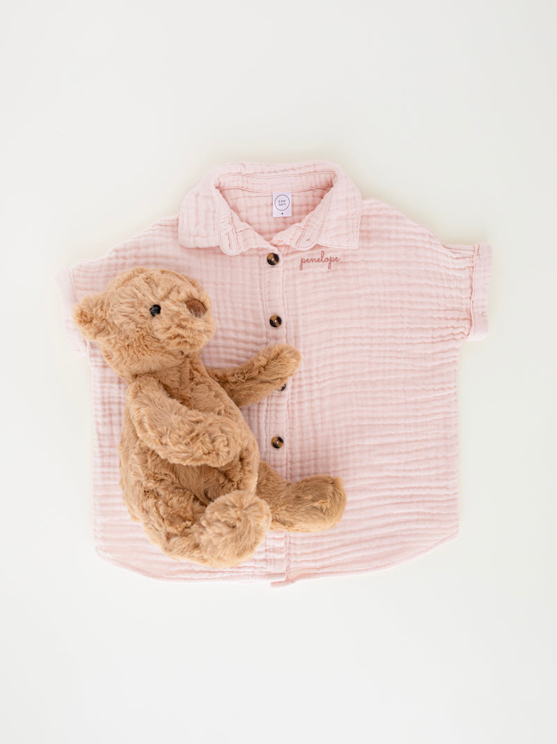 Cloud Muslin™ Shirts - Embroidery