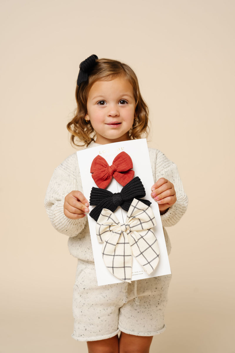 October Bow Club Mix + Match