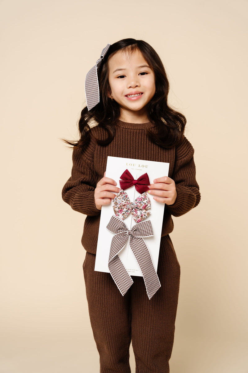 September Bow Mix + Match