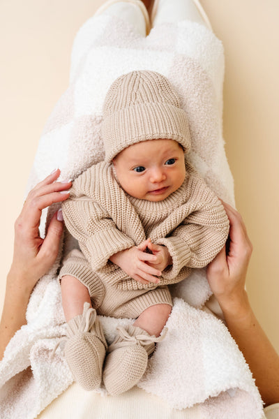 Heirloom Knit Beanies