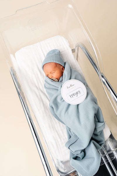 Heirloom Knit Blankets