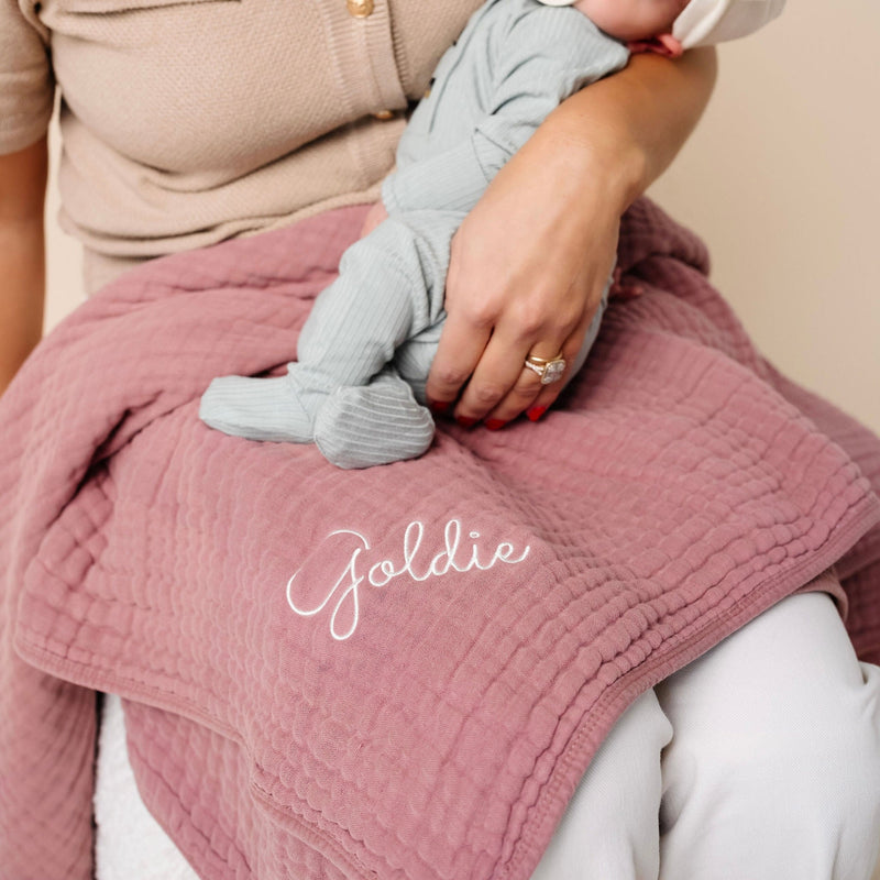 Cloud Muslin™ Quilts - Embroidery