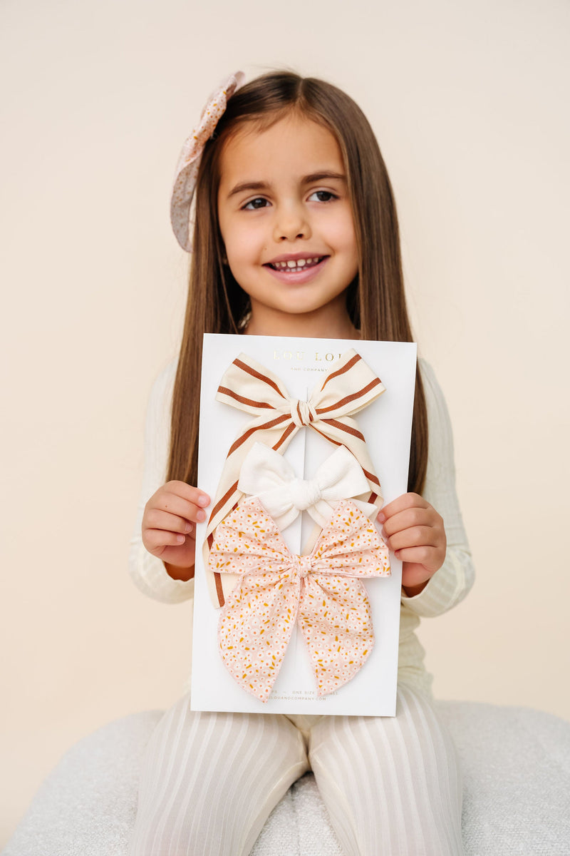 October Bow Club Mix + Match