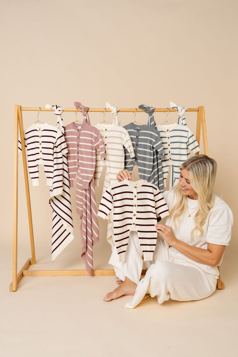 Stripe Heirloom Knit Collection