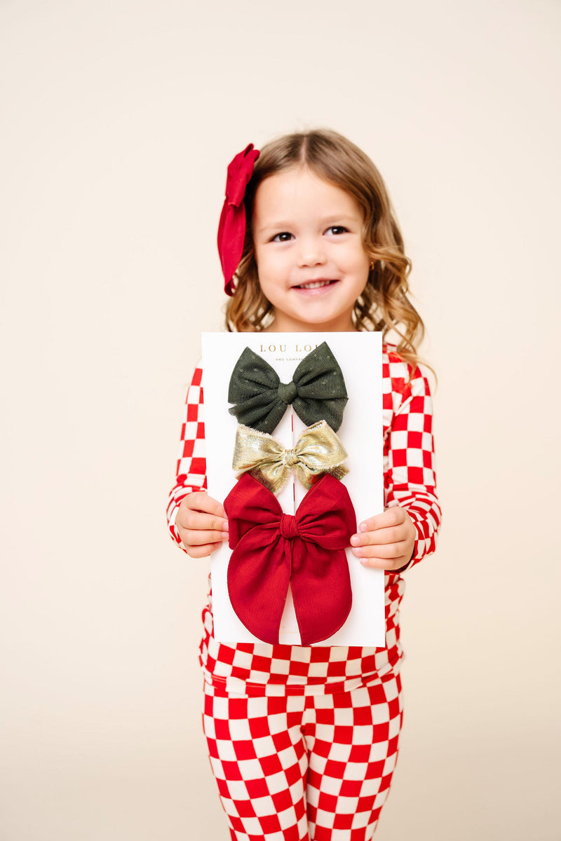 December Bow Club Mix + Match