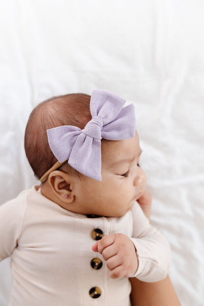 Linen Bows