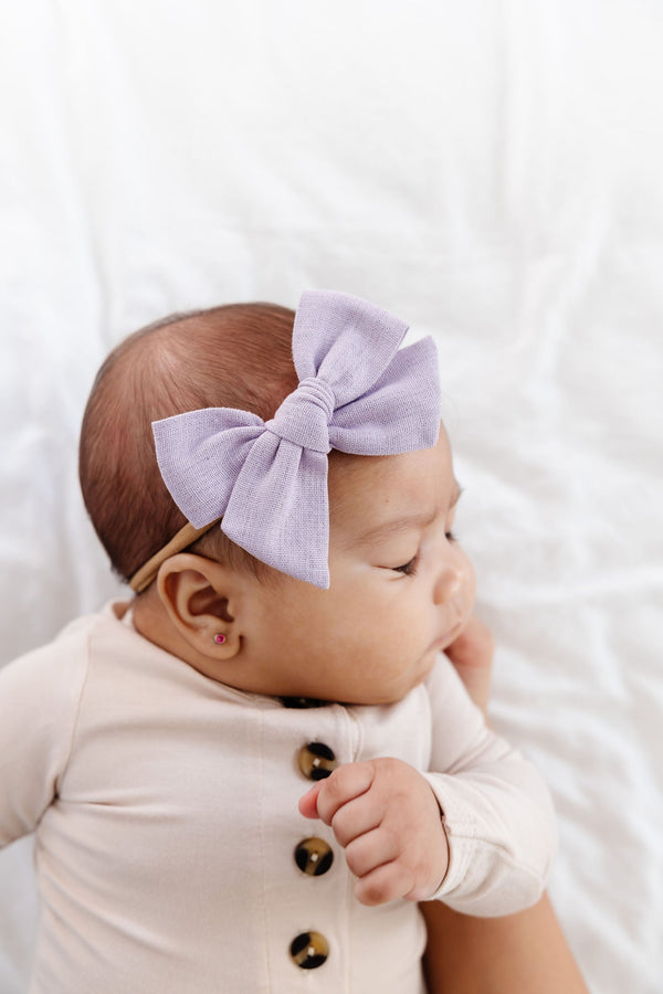 Linen Bows